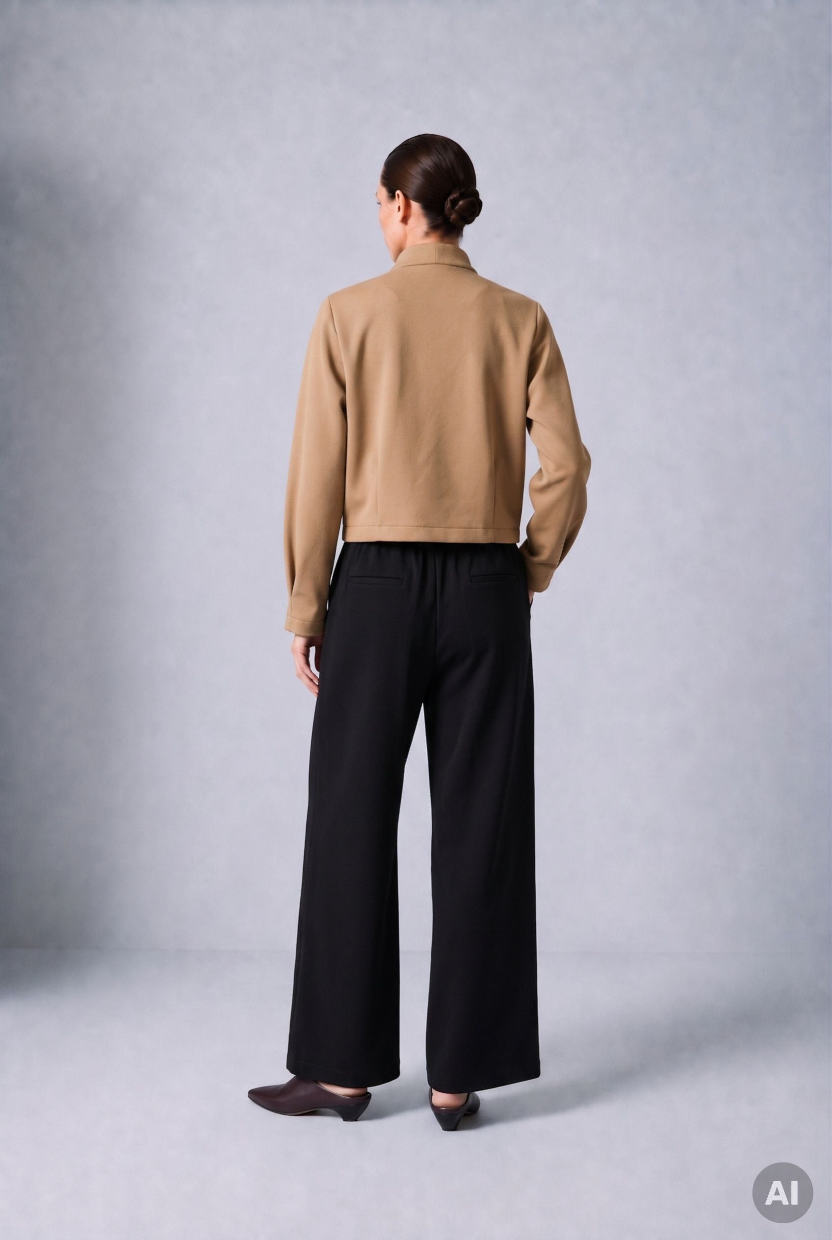 Jersey Jacket Code 177 Camel