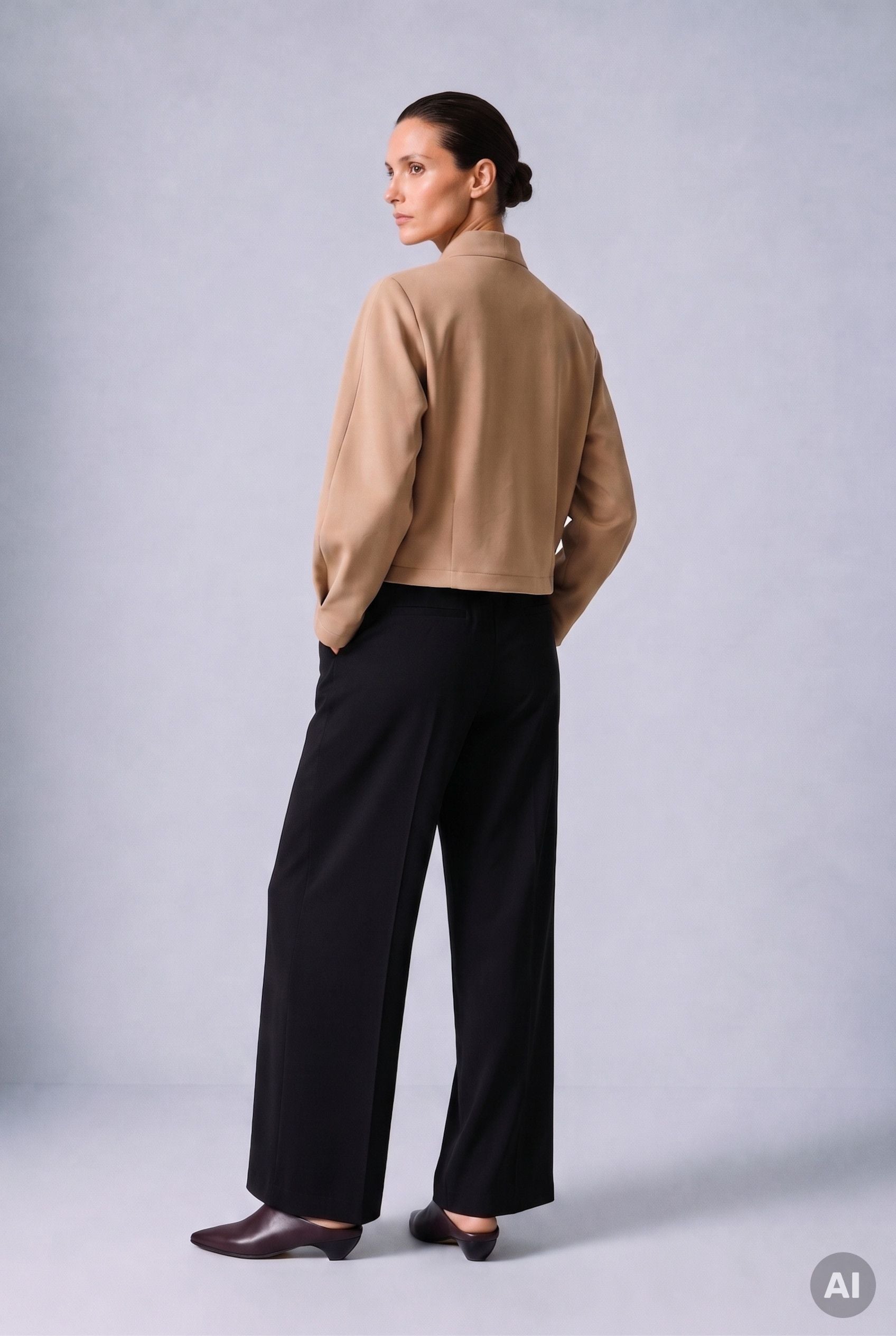 Jersey Jacket Code 177 Camel