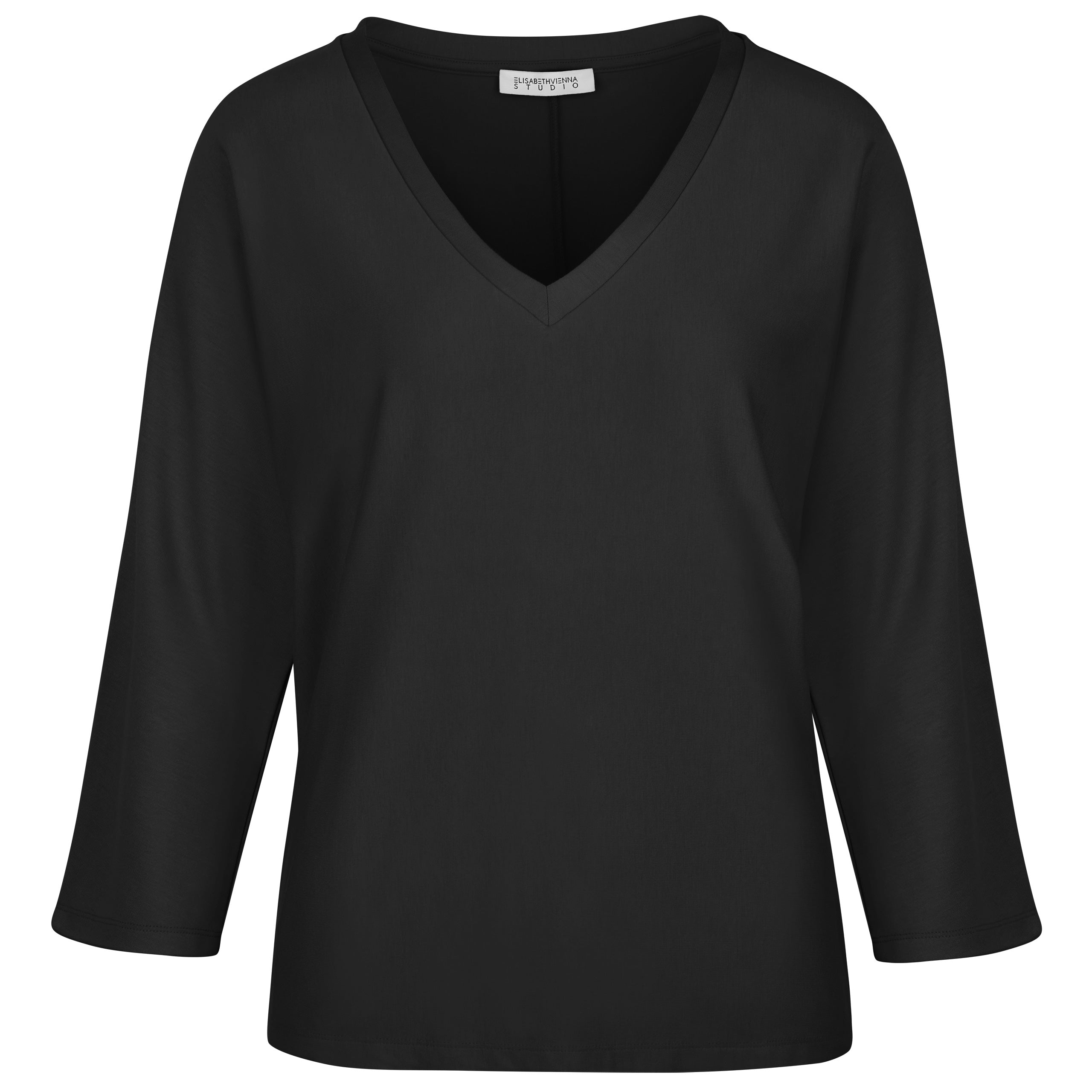 Shirt Batsleeve Code 47 BLACK