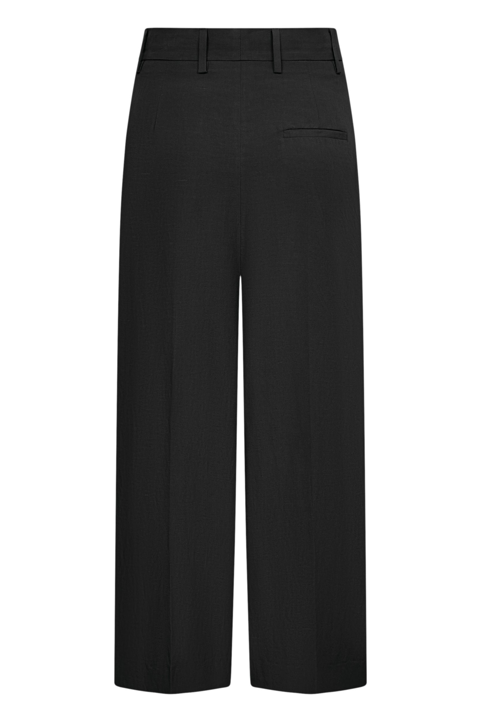 Hose ROSSI Noa crop black