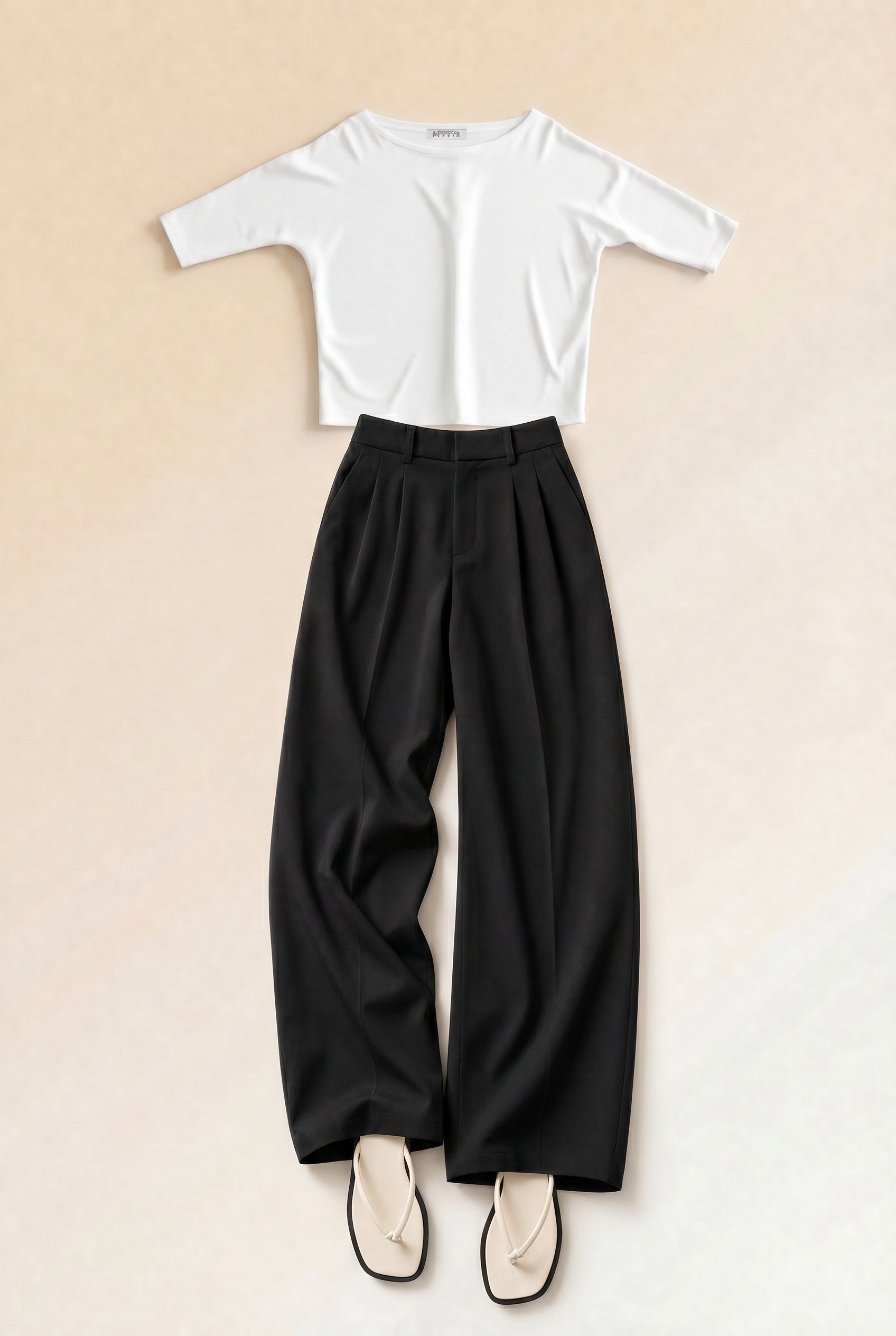 Bat Sleeve Shirt 3/4 Code 15_1 Off White