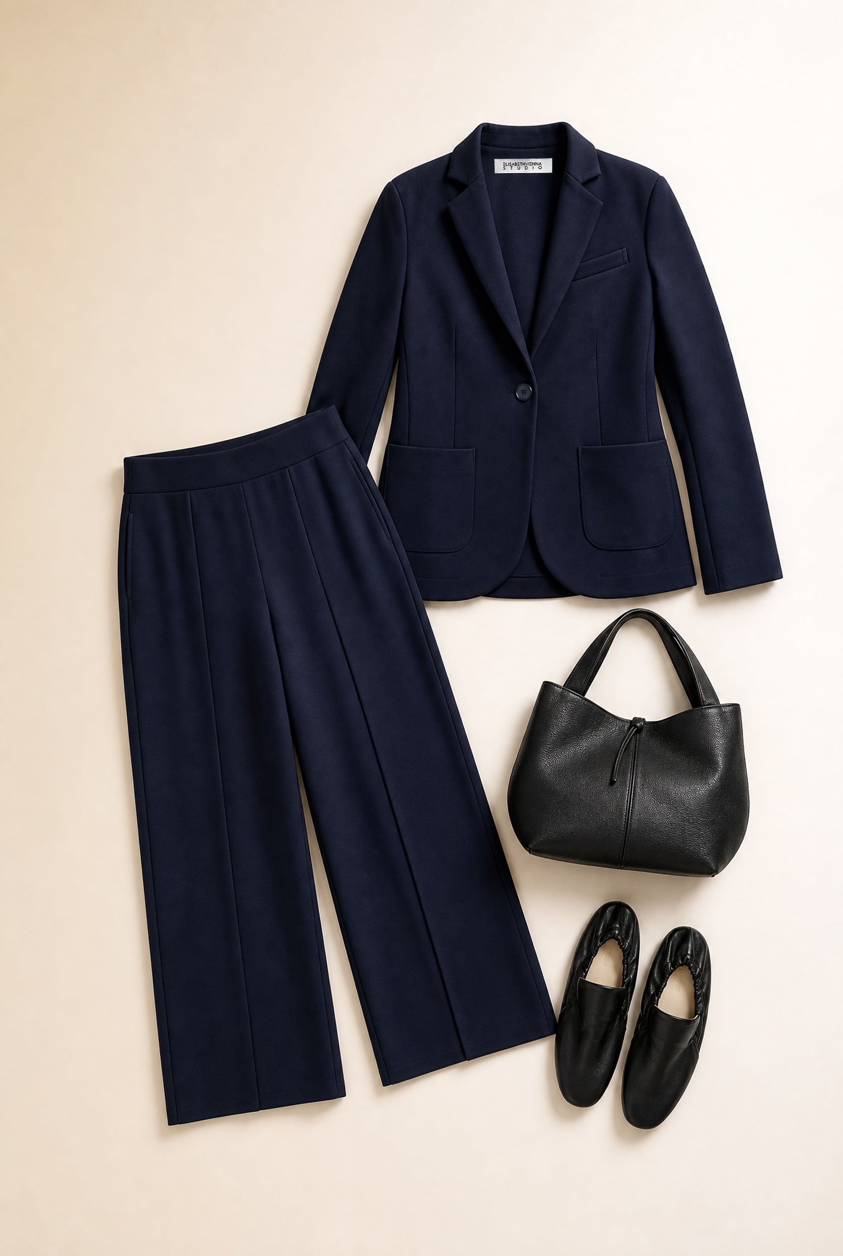 Taillierter Blazer Code 86 navy