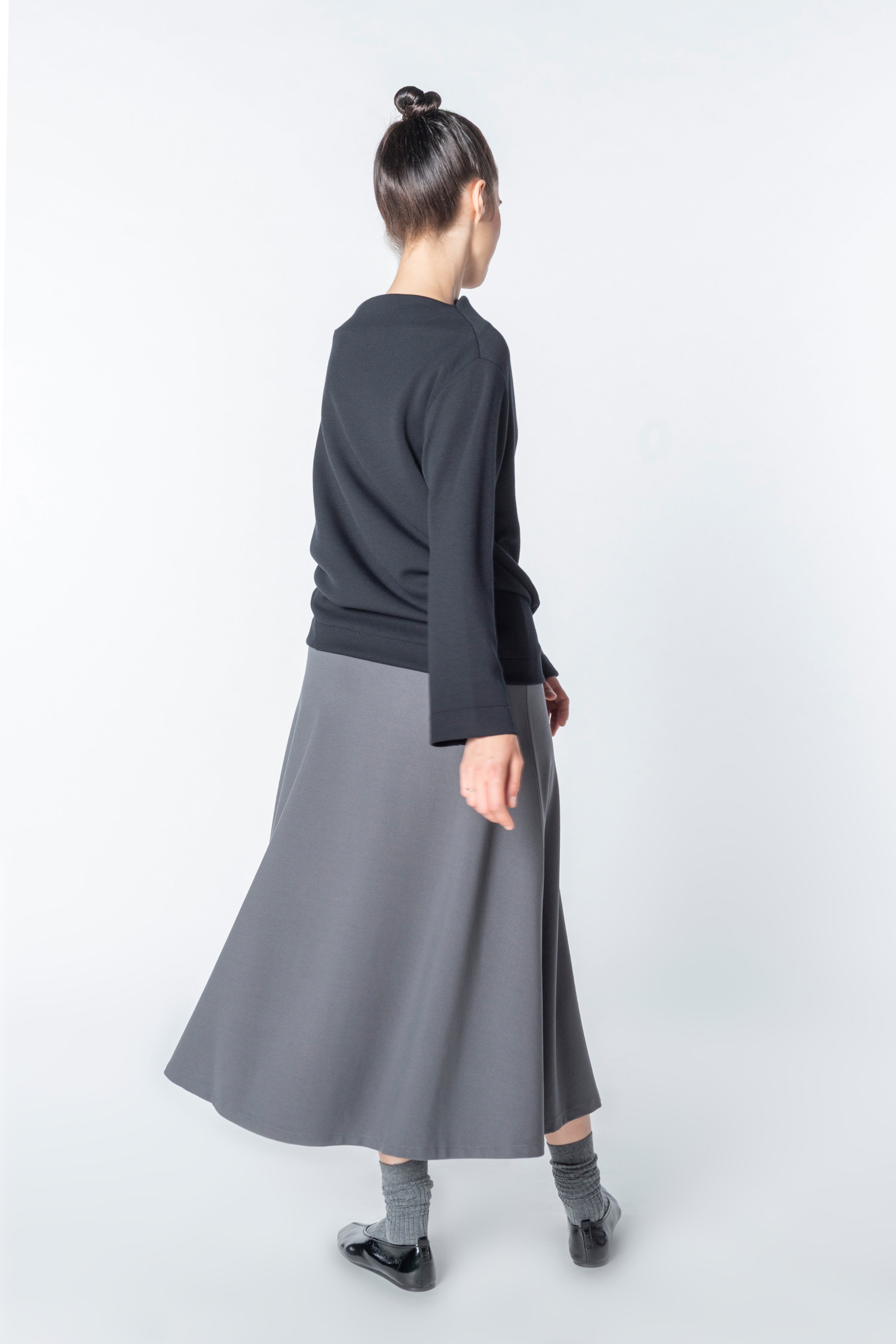 Sweat draped Code 142 black