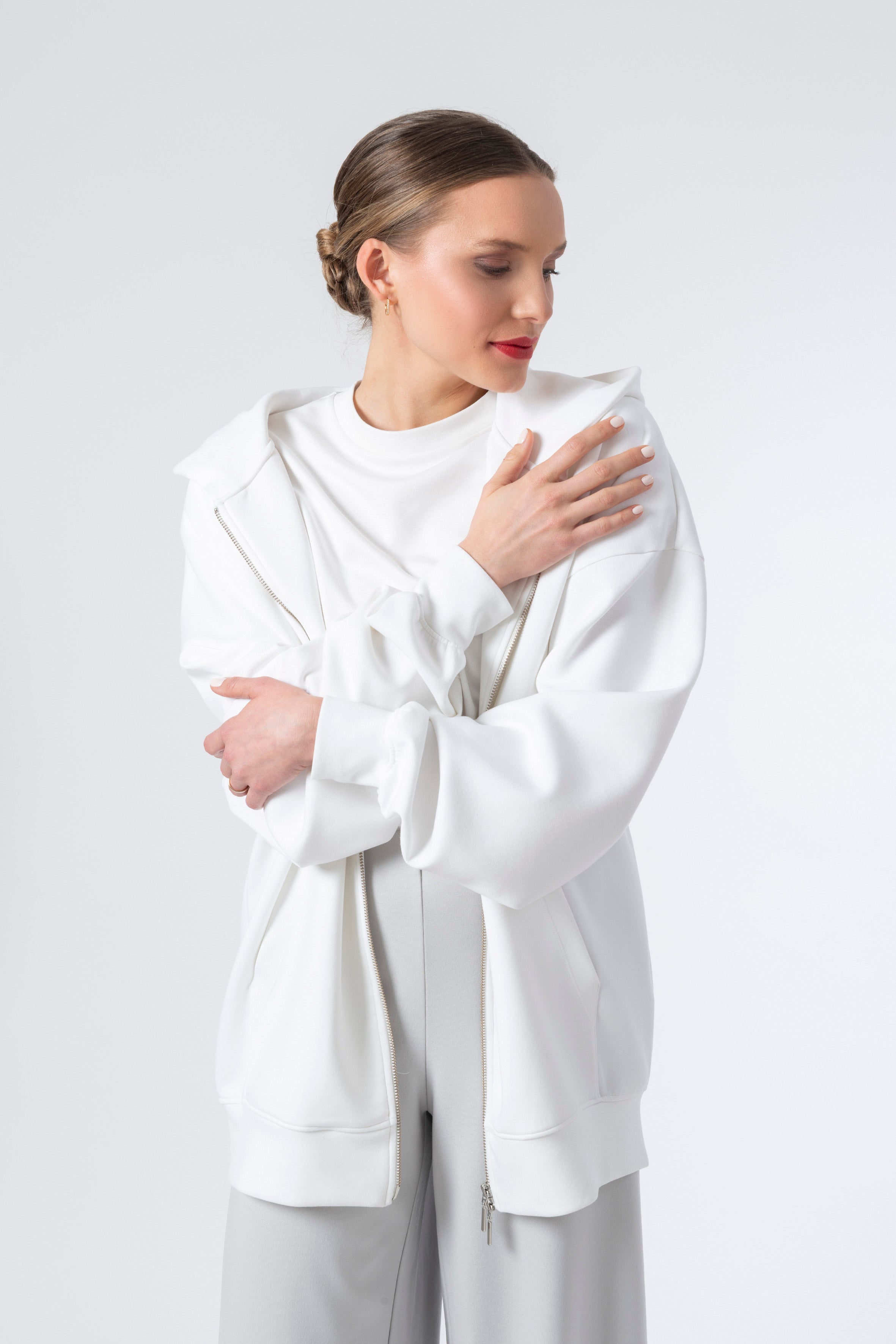 Scuba Kapuzenjacke Code 149 Off white