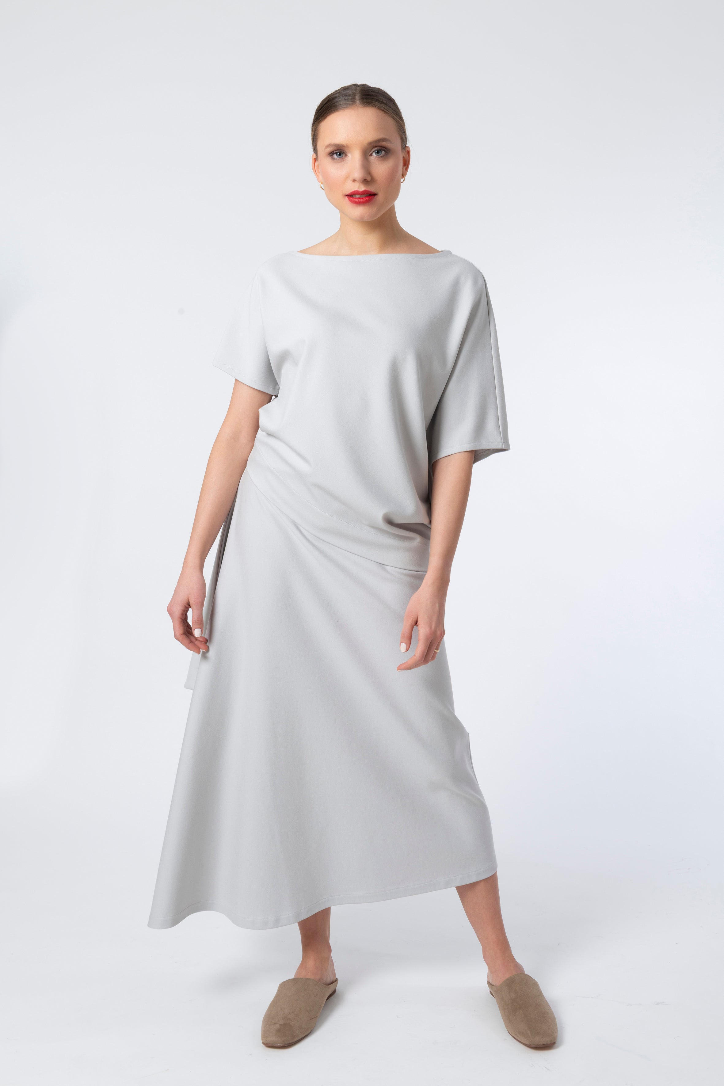 Rock Code 147 folded side Soft Grey