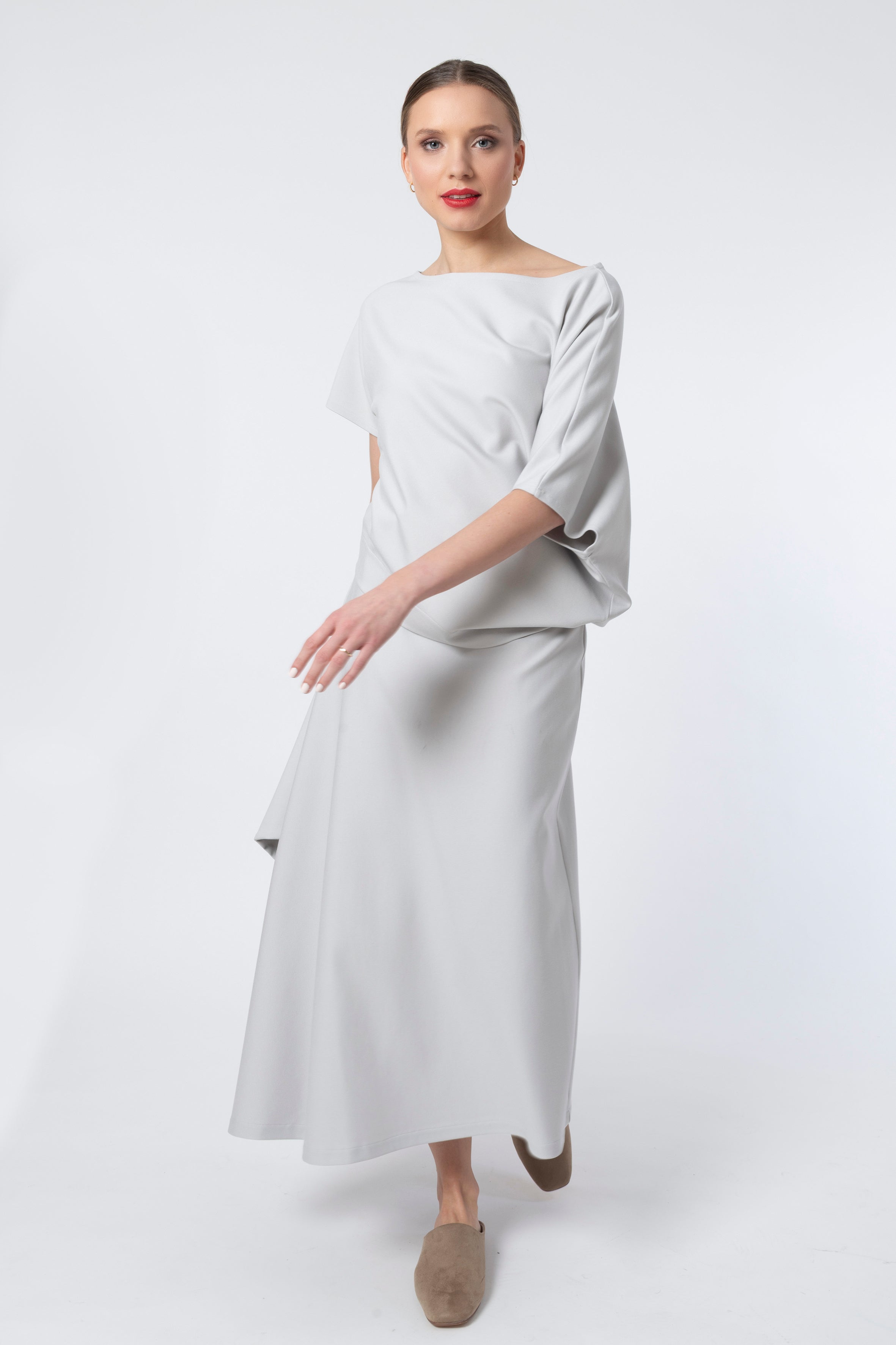 Rock Code 147 folded side Soft Grey