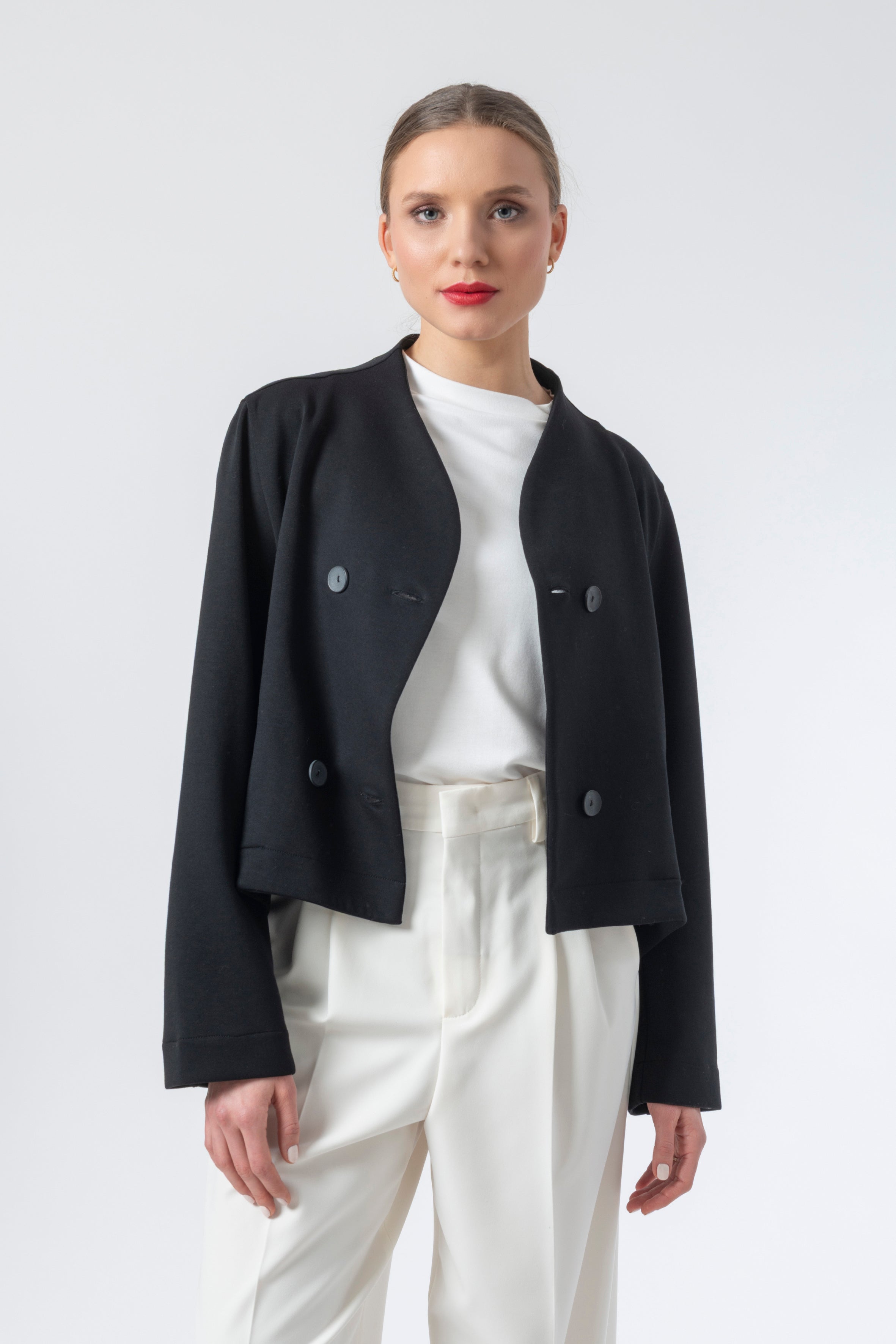 Scuba Jacke Code 157 Black