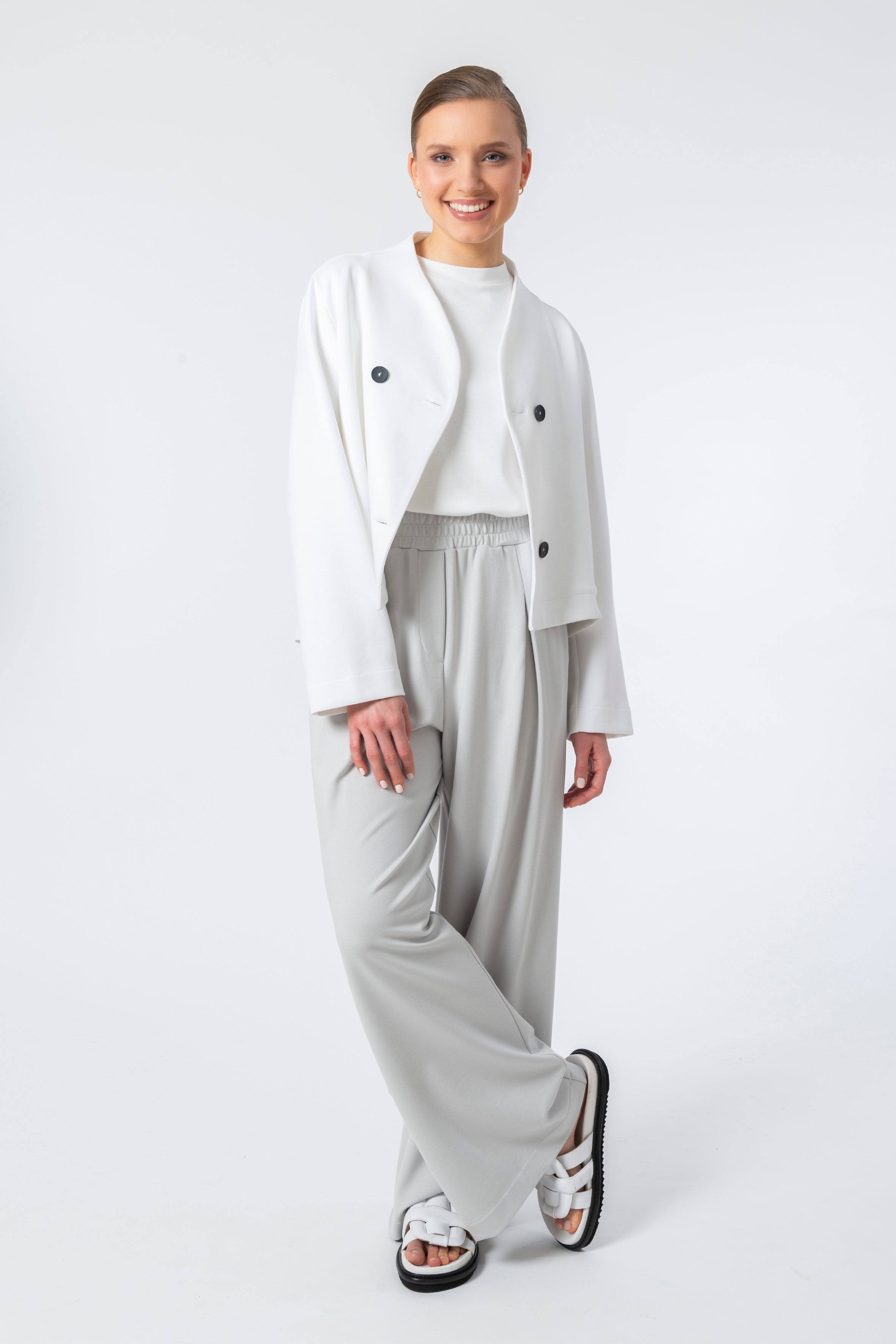 Scuba Jacke Code 157 Off White