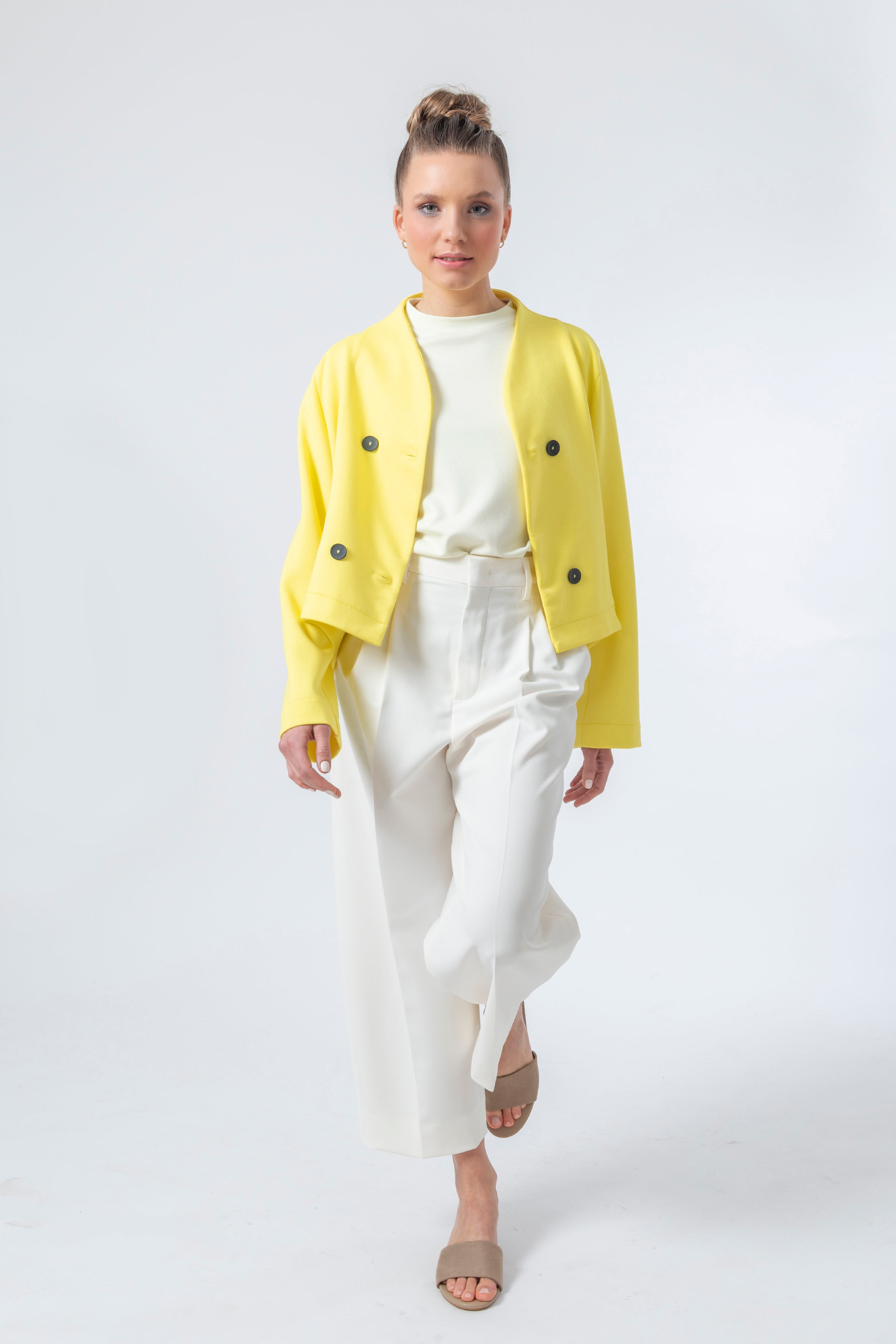 Scuba Jacke Code 157 Lemon