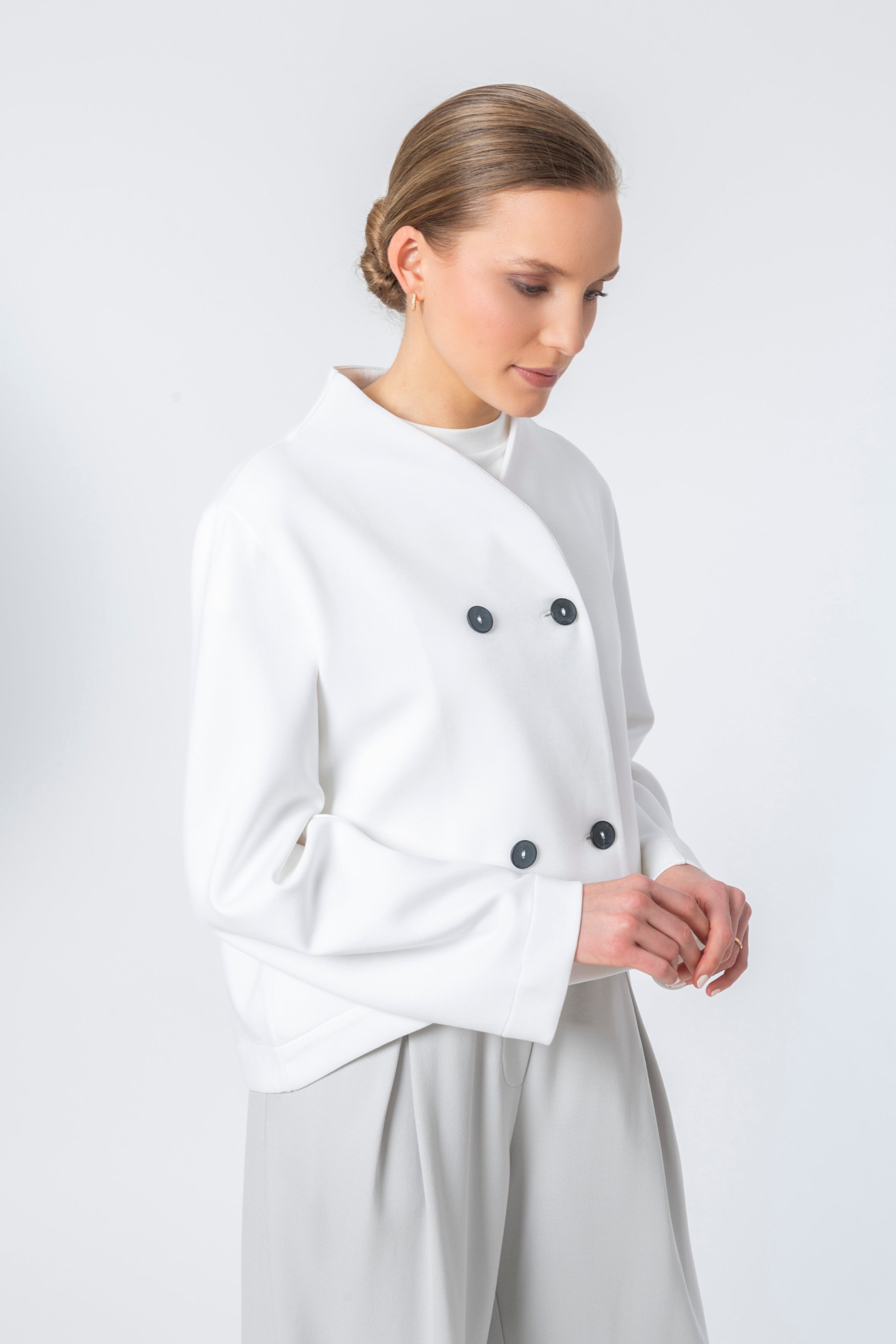 Scuba Jacke Code 157 Off White