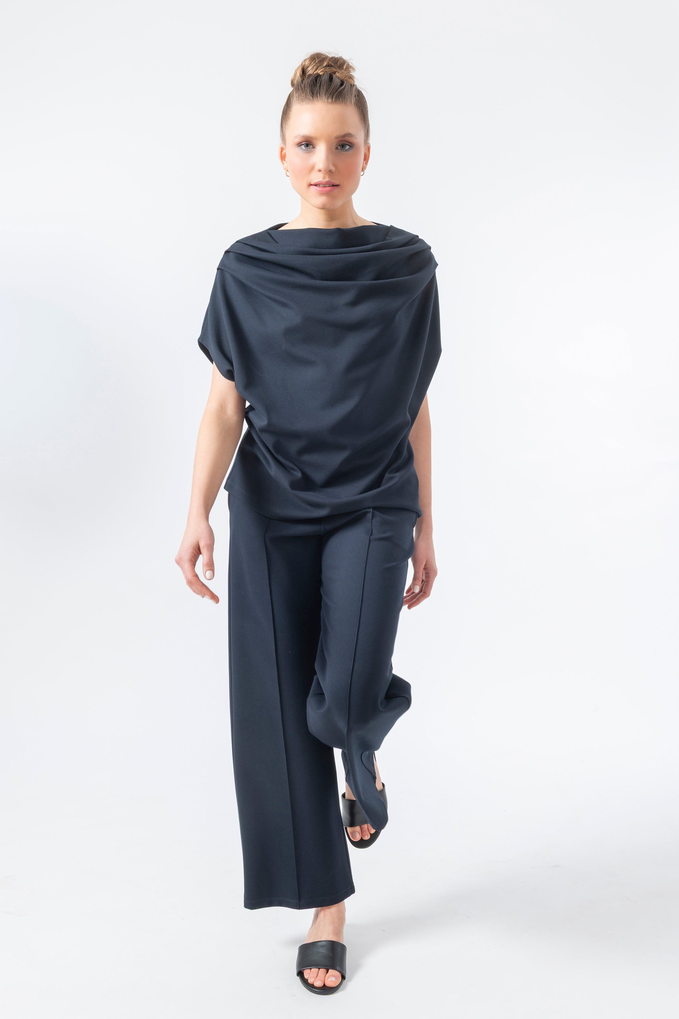 New Carmen Shirt Code 158 Navy