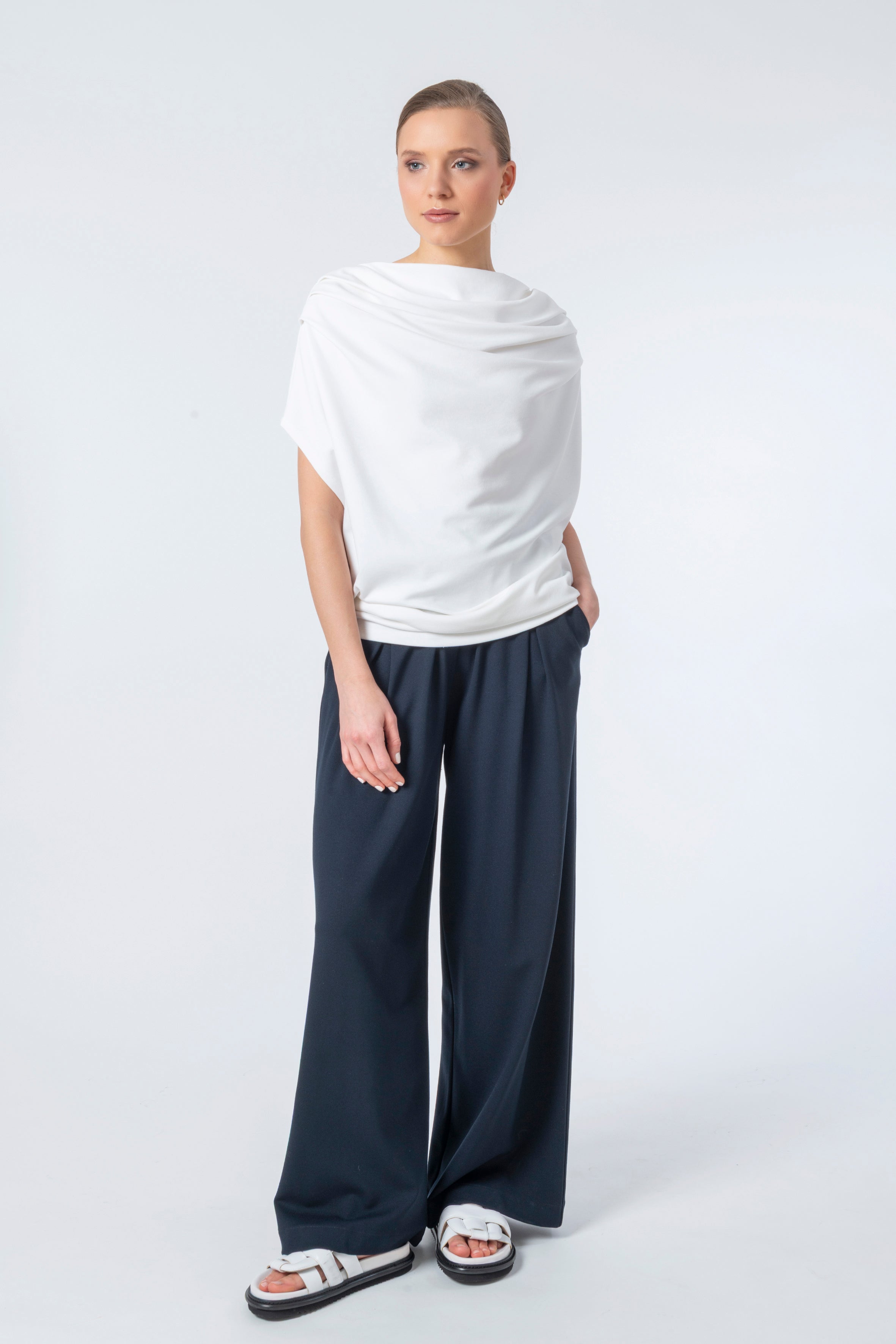 New Carmen Shirt Code 158 Off White