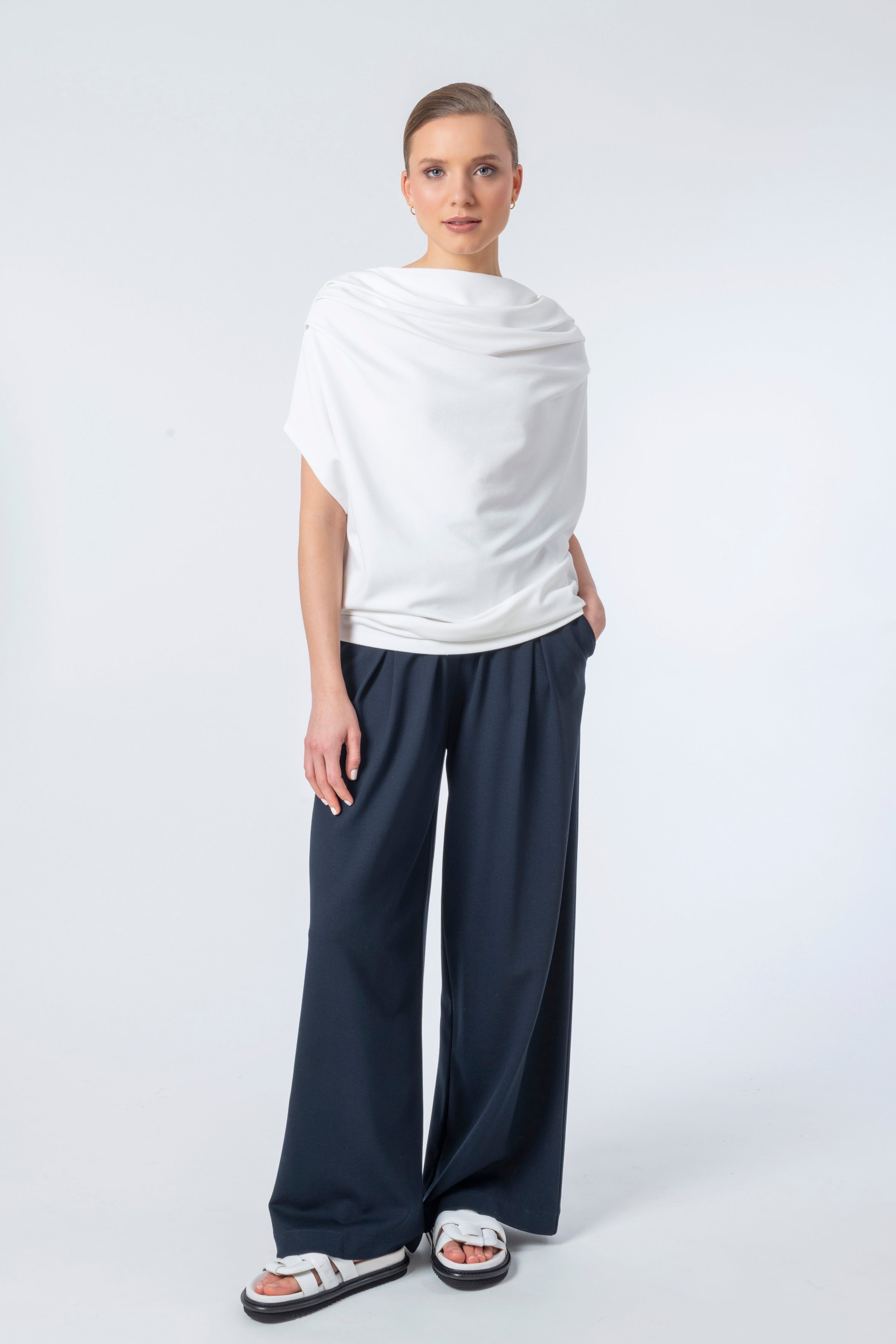 New Carmen Shirt Code 158 Off White