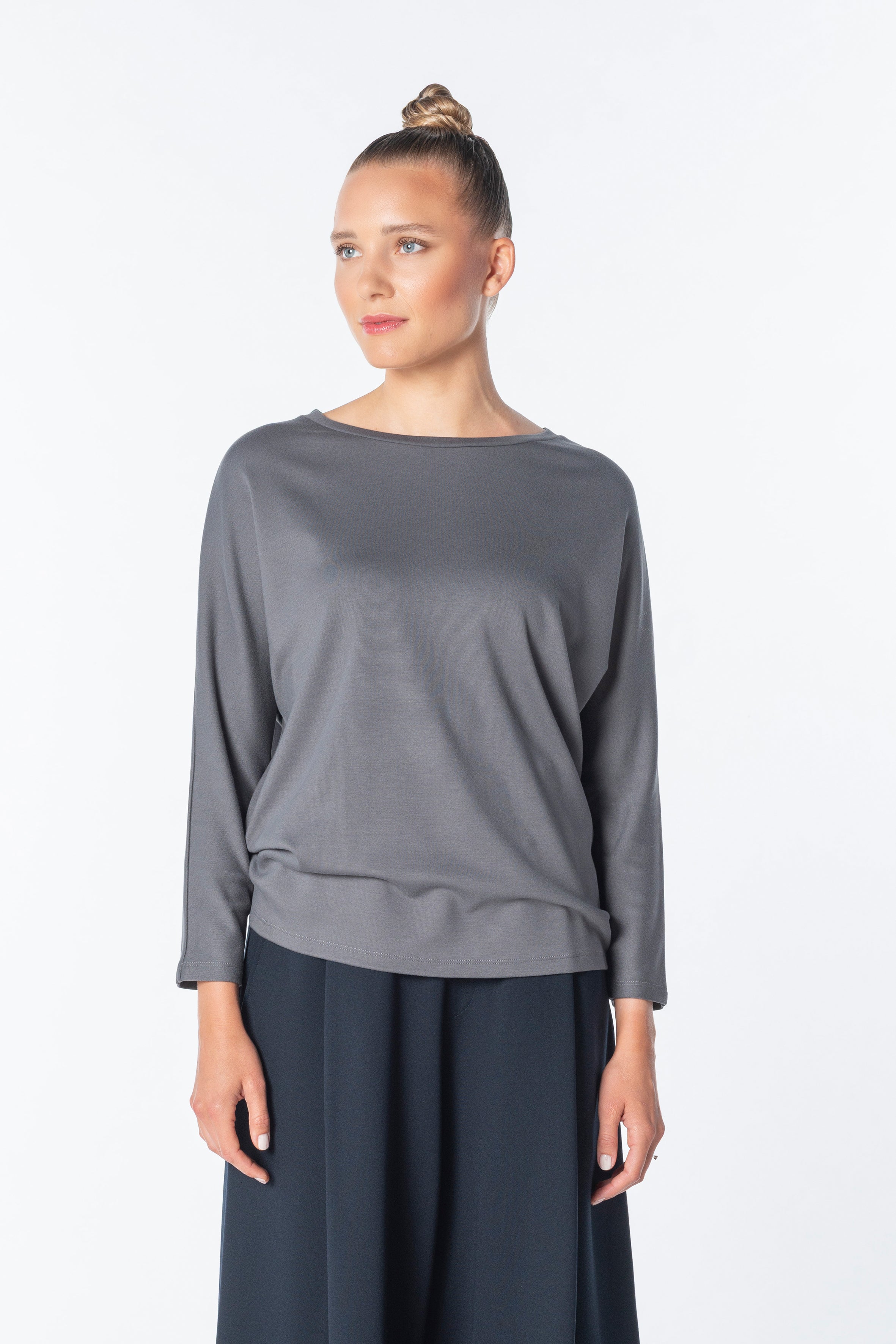 Bat Sleeve Shirt 3/4 Code 15_1 Shadow