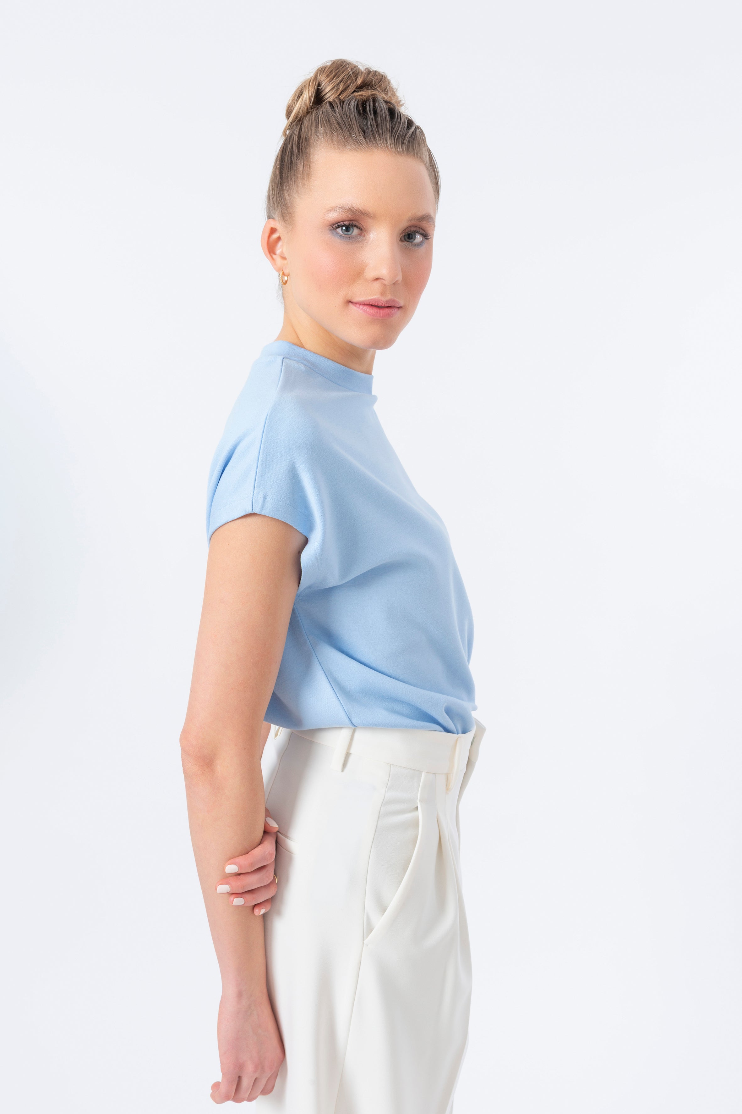 Shirt Code 33a New Basic Sky Blue