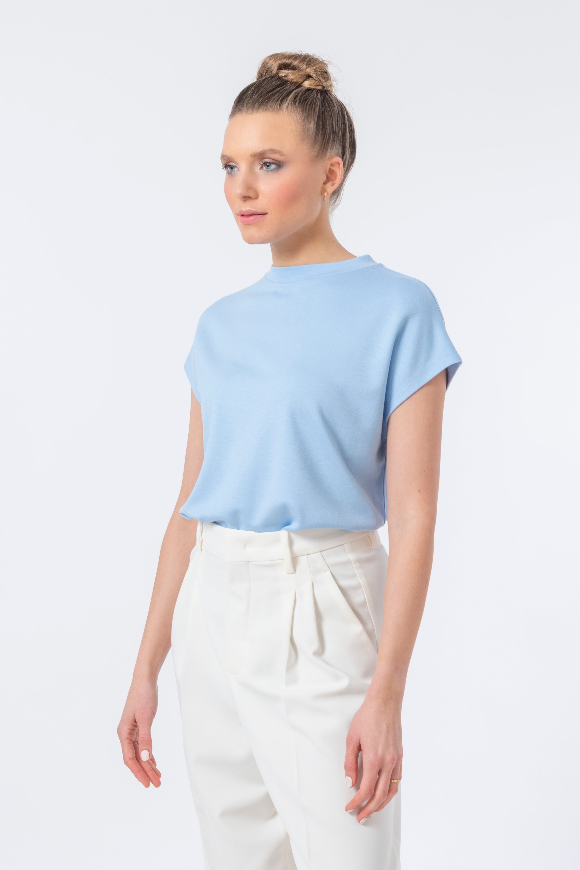 Shirt Code 33a New Basic Sky Blue
