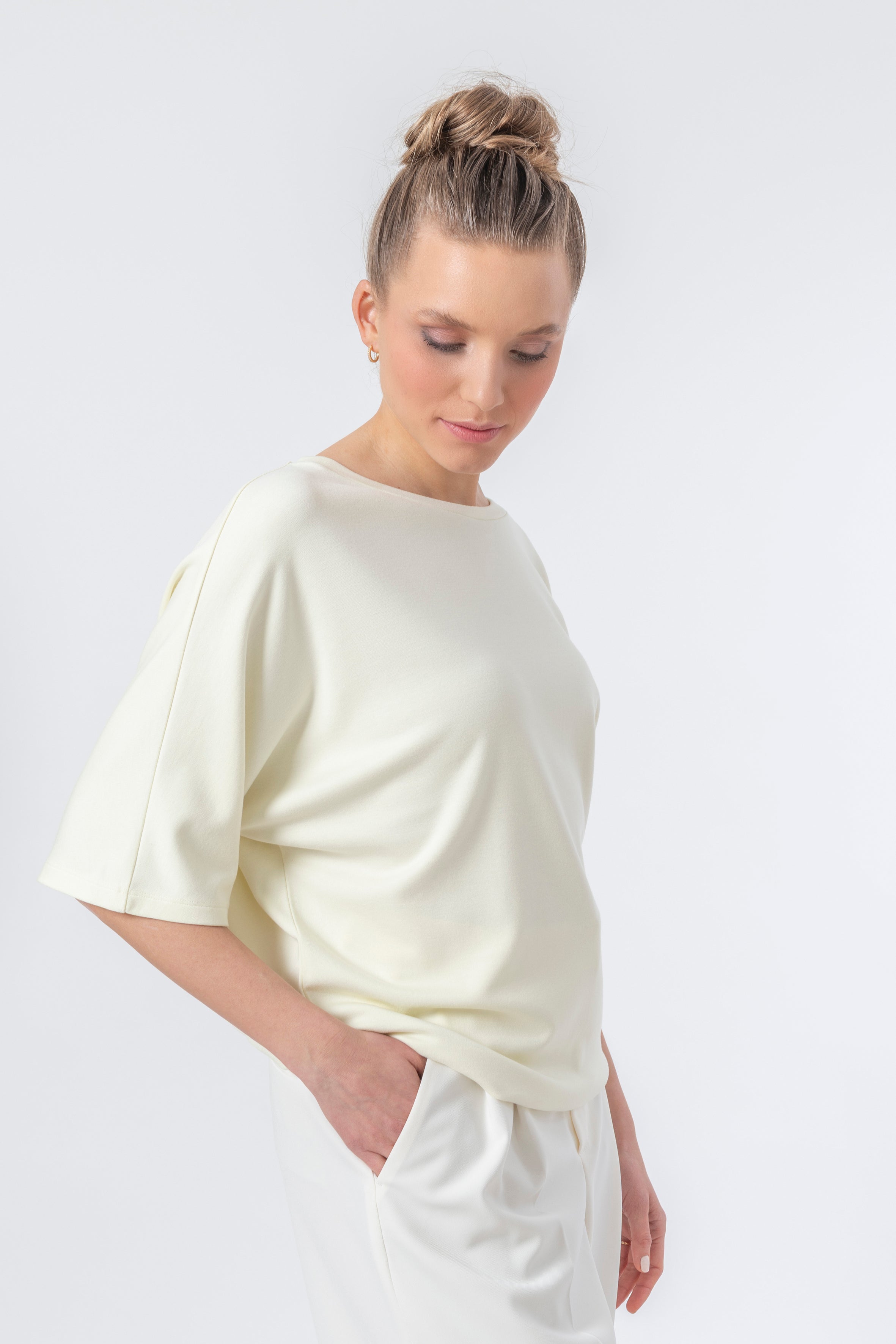 Shirt Code 46a Batsleeve Lime Fog