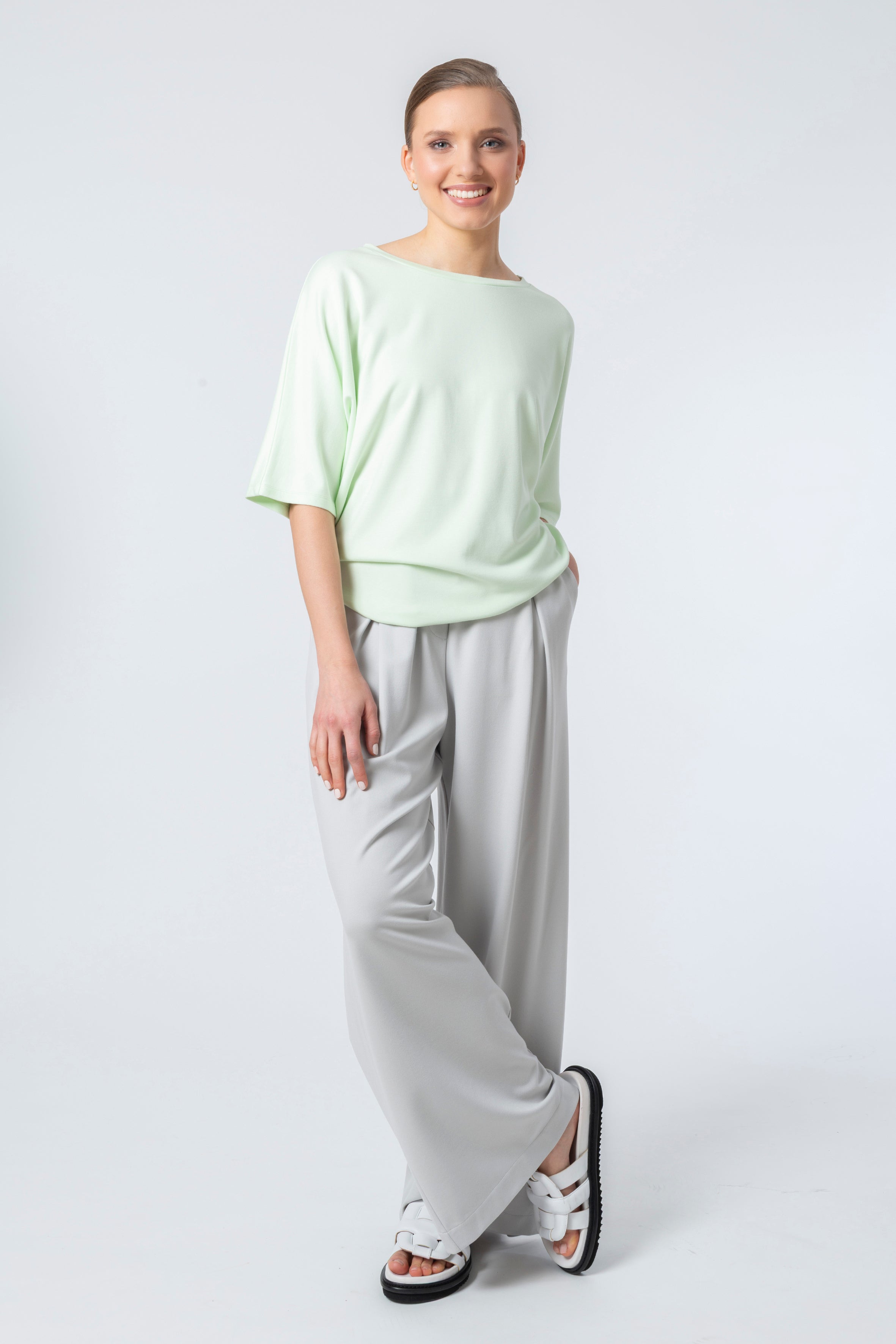 Shirt Code 46a Batsleeve Matcha