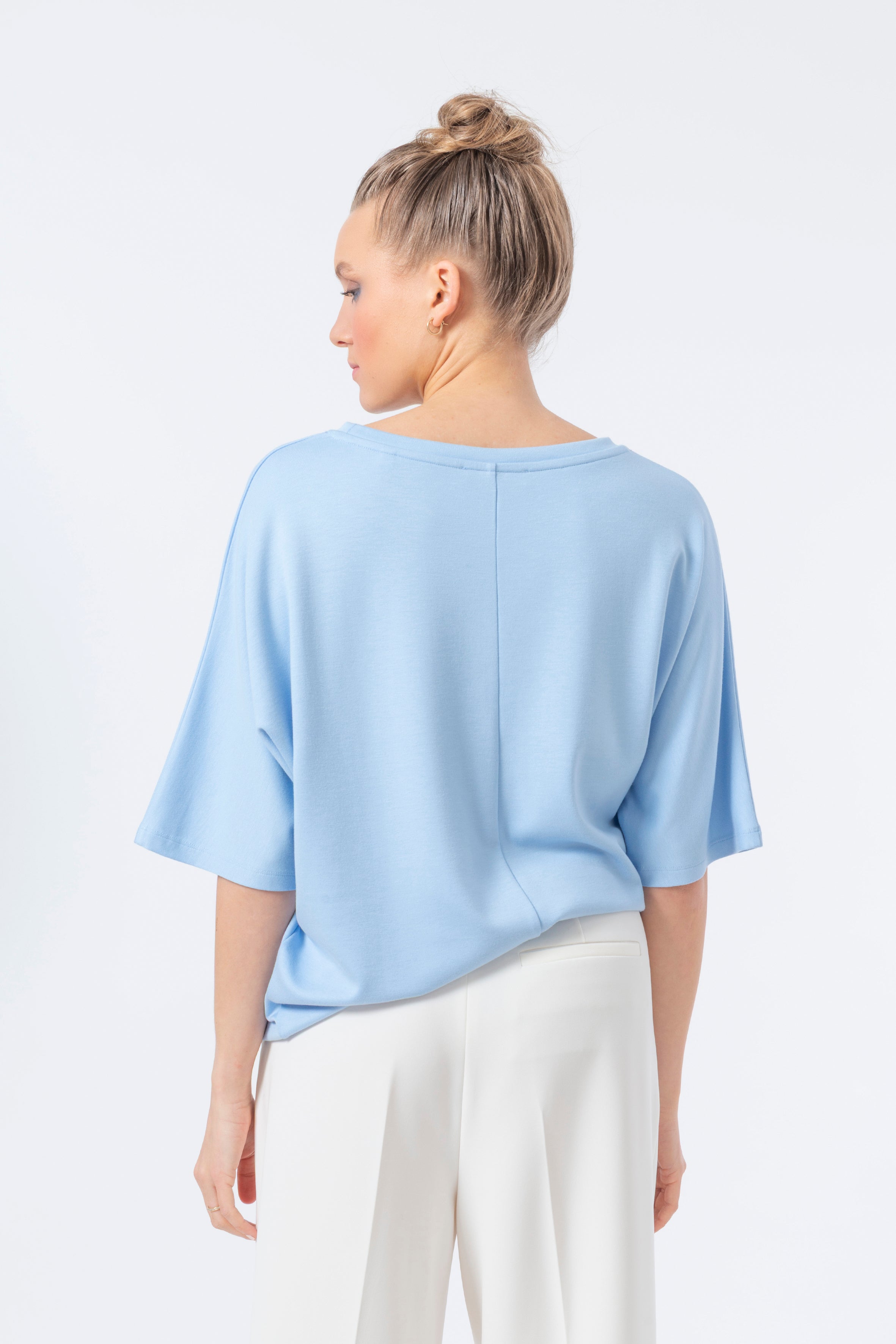 Shirt Code 46a Batsleeve Sky Blue