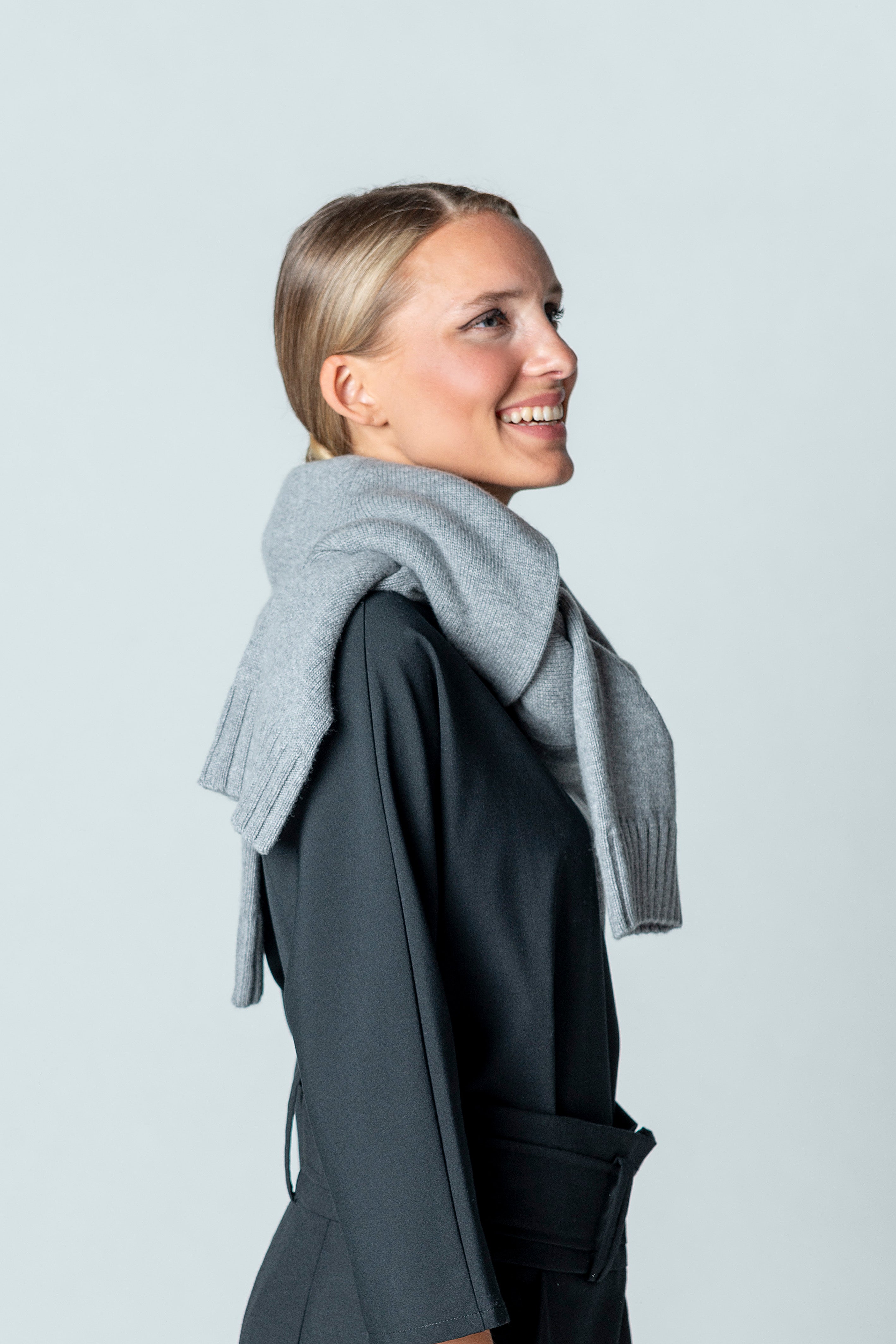 Pullover Code 105 Mid Grey