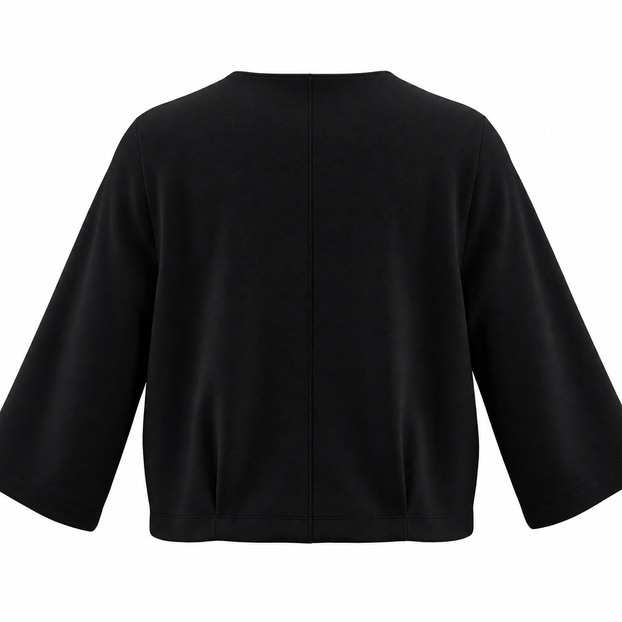Boxy Sweat  Black Code 134
