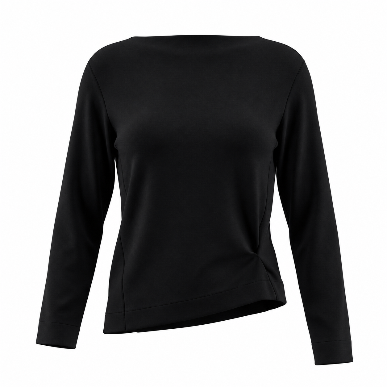 Sweat draped Code 142 black