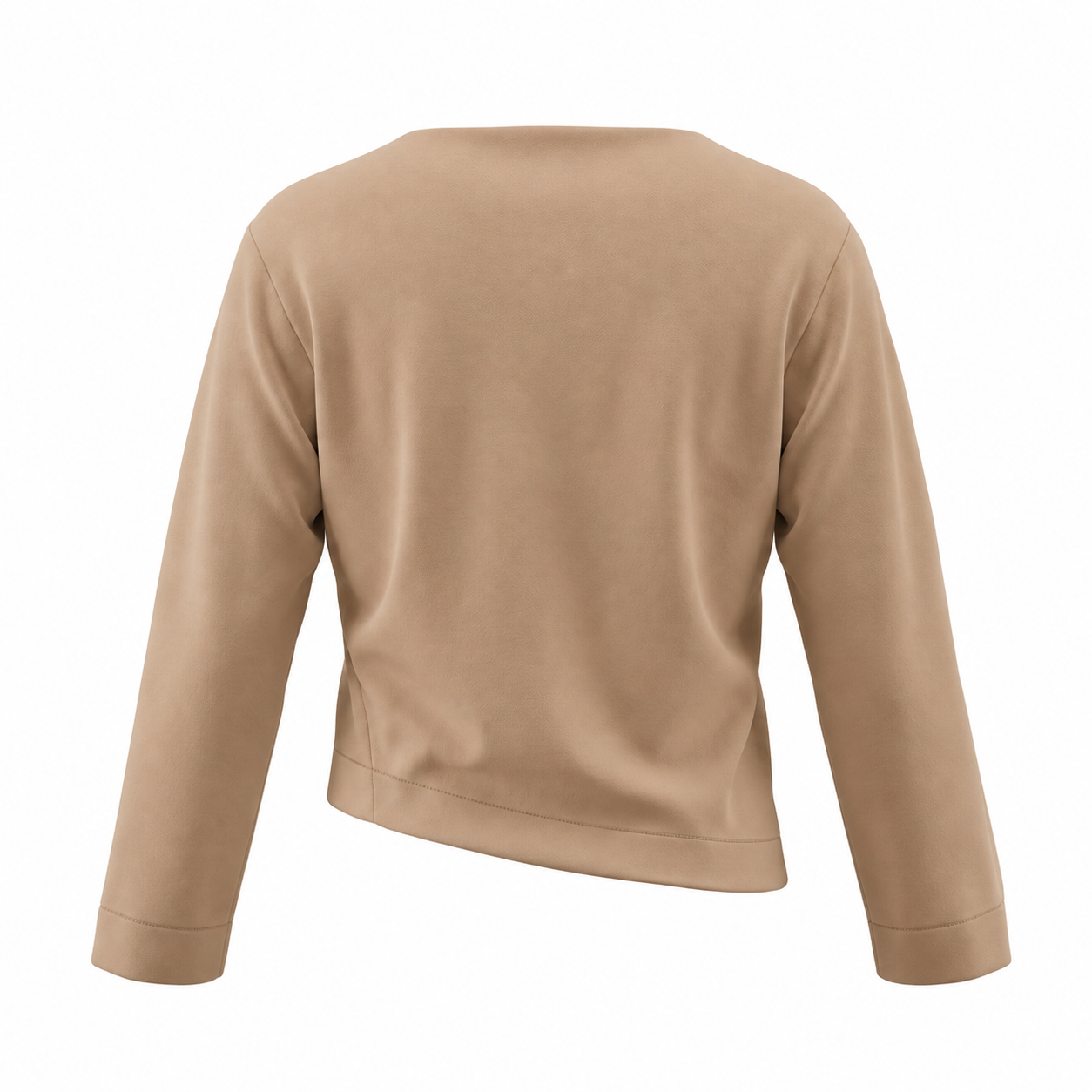 Sweat draped Code 142 Camel