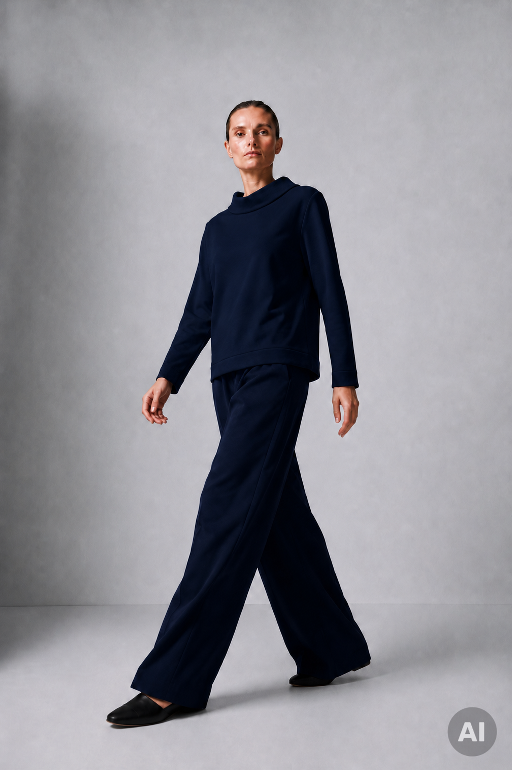 Sweat Code 166 Navy
