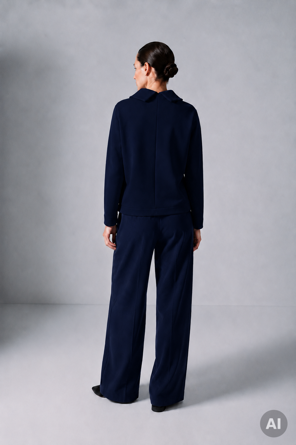 Sweat Code 166 Navy