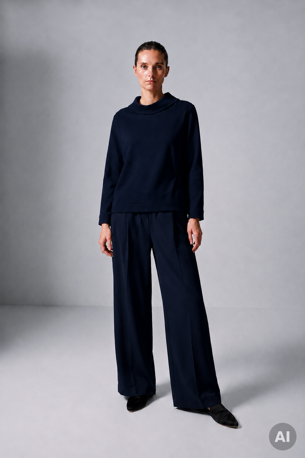 Sweat Code 166 Navy