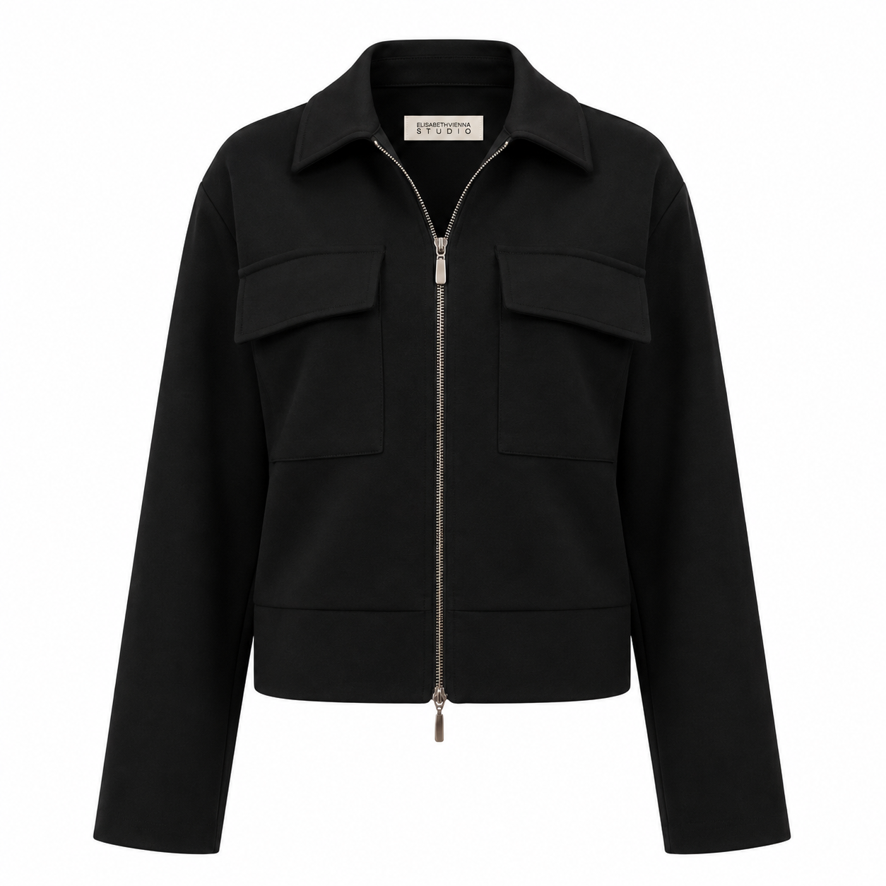Jersey Jacke Code 169 Black