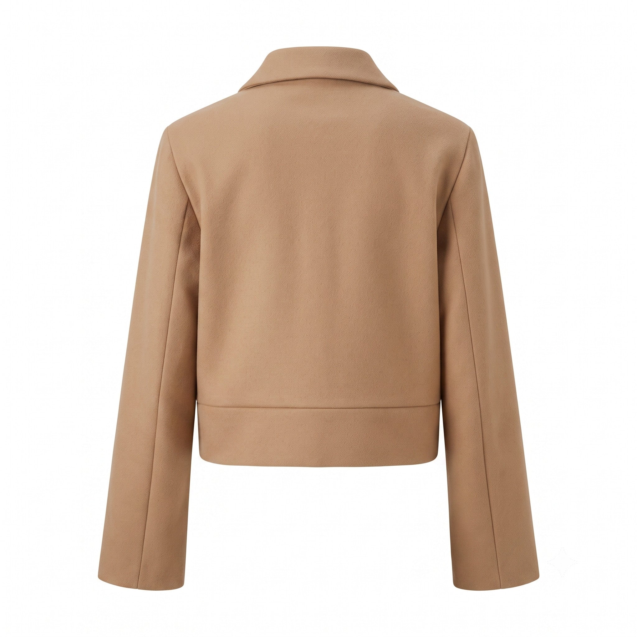 Jersey Jacke Code 169 Camel