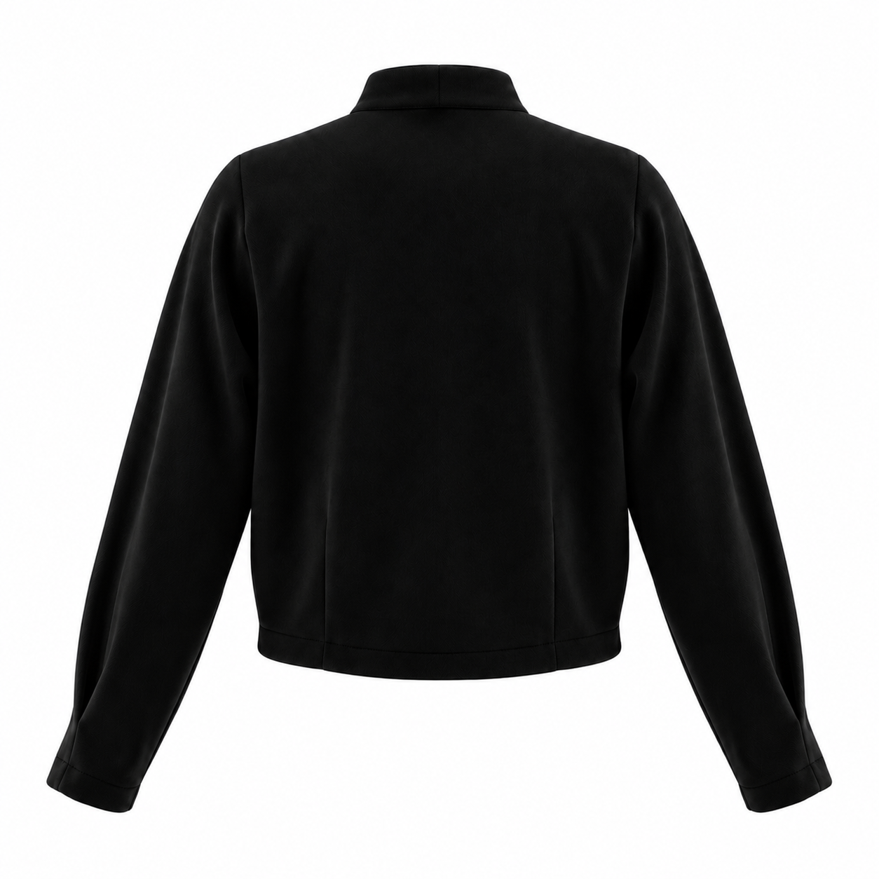 Jersey Jacket Code 177 Black