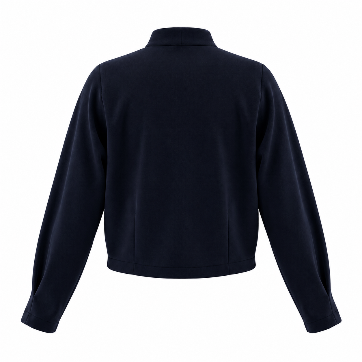 Jersey Jacke Code 177 Navy