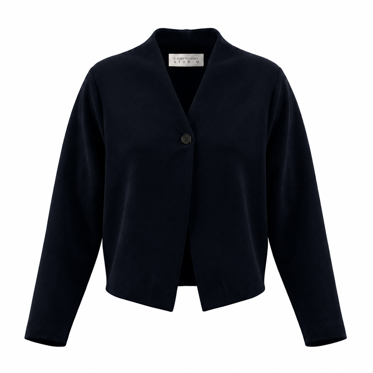 Jersey Jacke Code 177 Navy