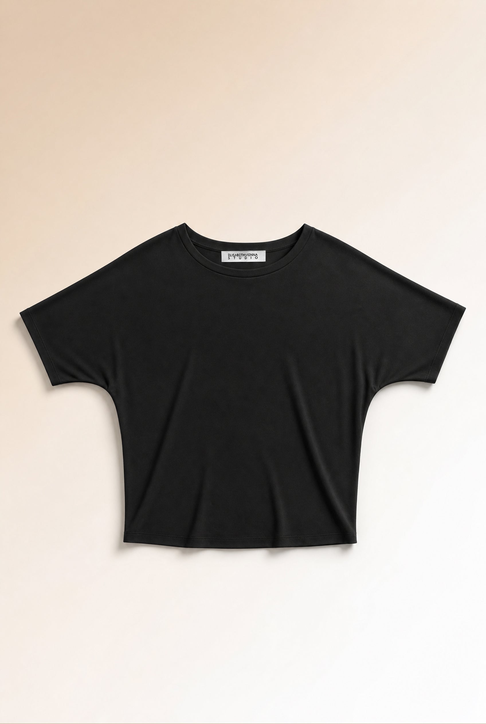 Shirt Batsleeve Code 46 BLACK