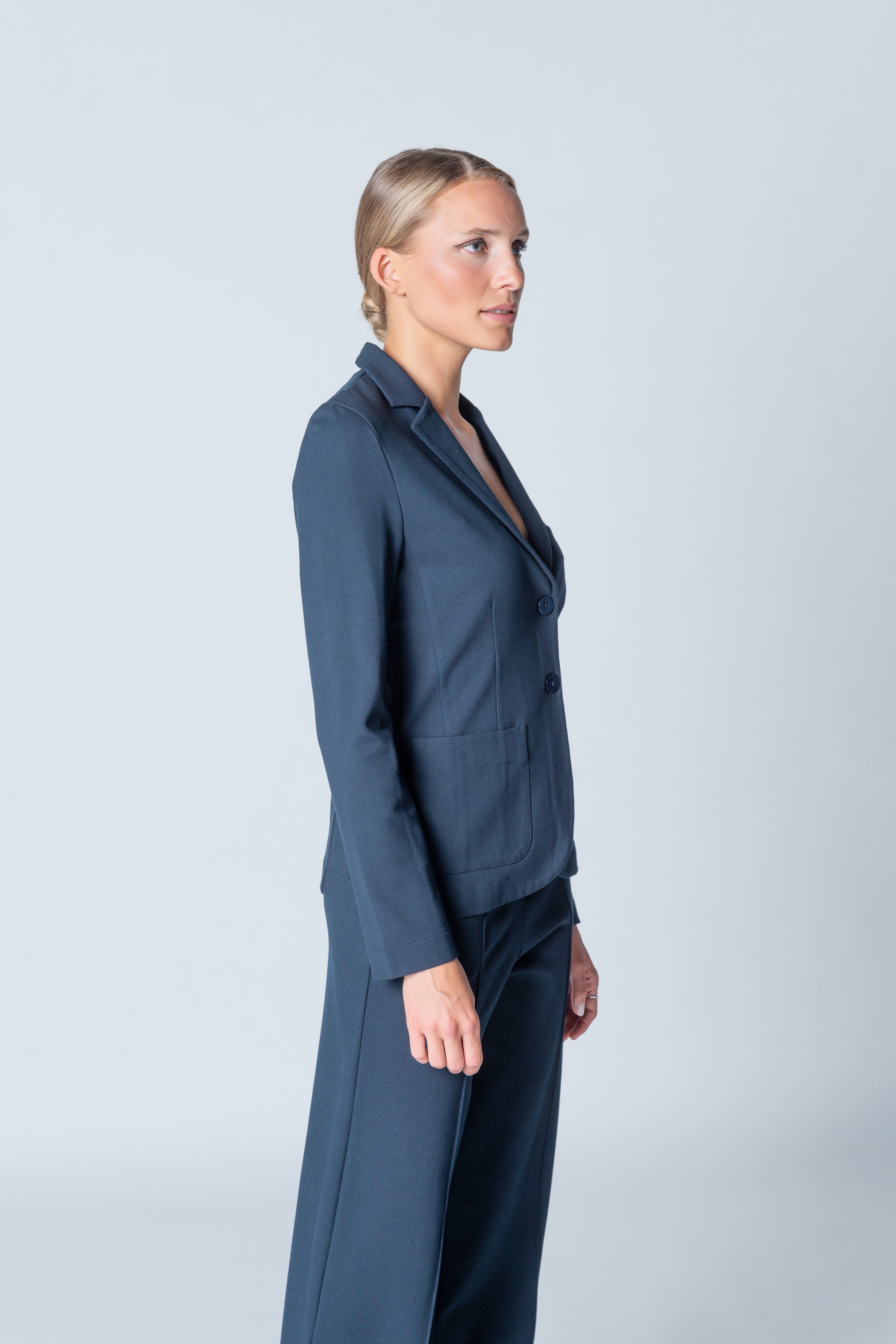 Taillierter Blazer Code 86 navy