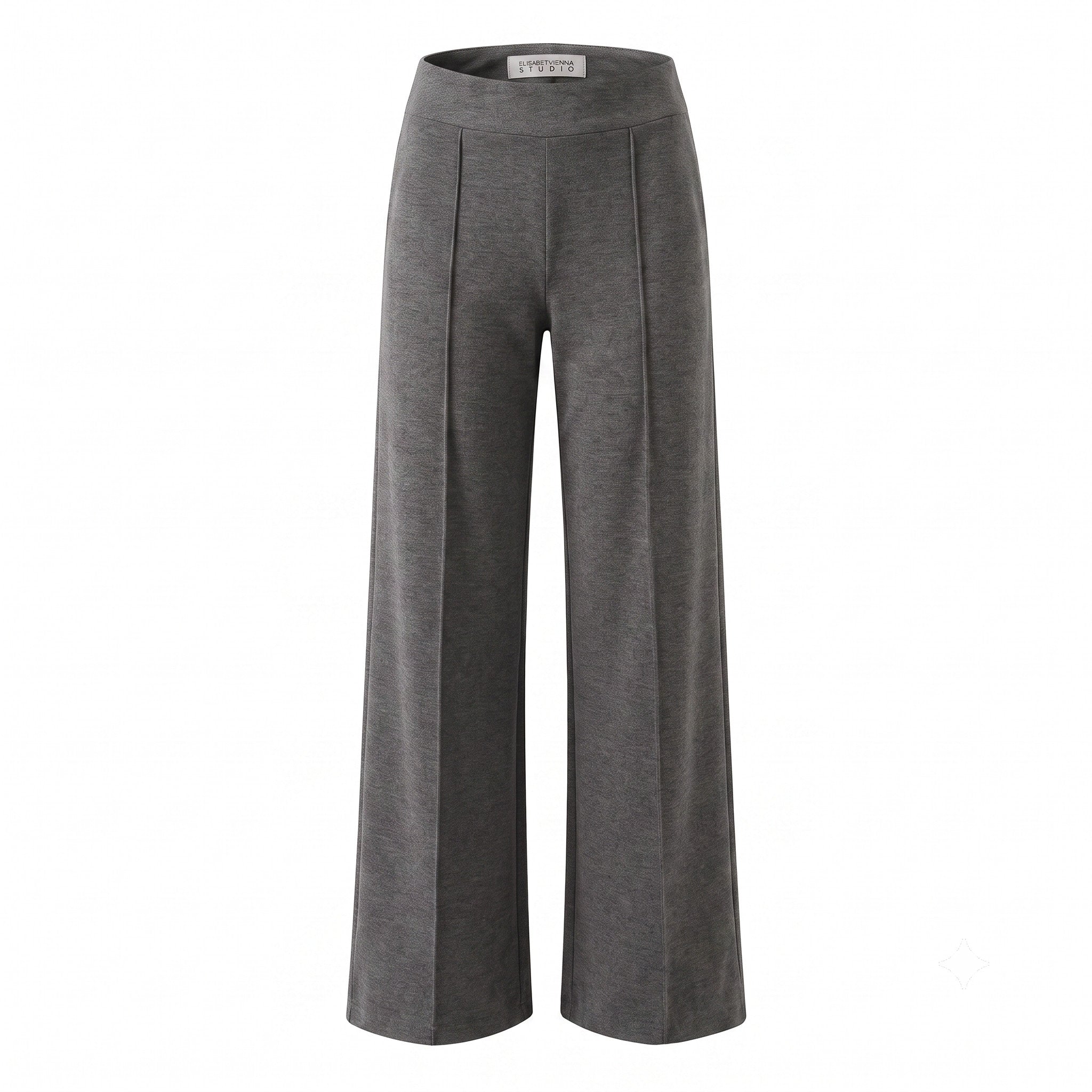 Klassische Hose Code 88 Grey mel.