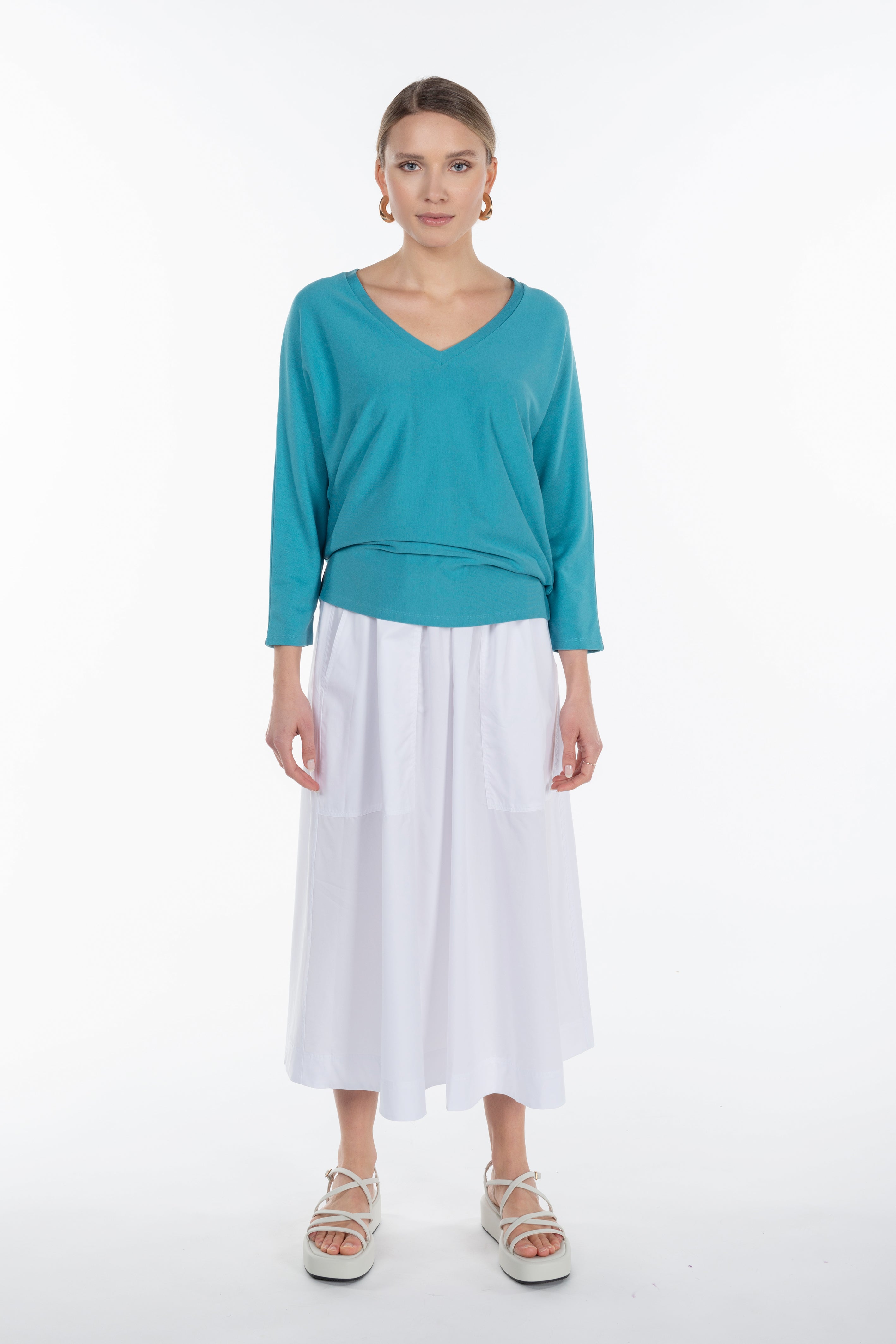 Shirt Batsleeve Code 47 AQUARIUS