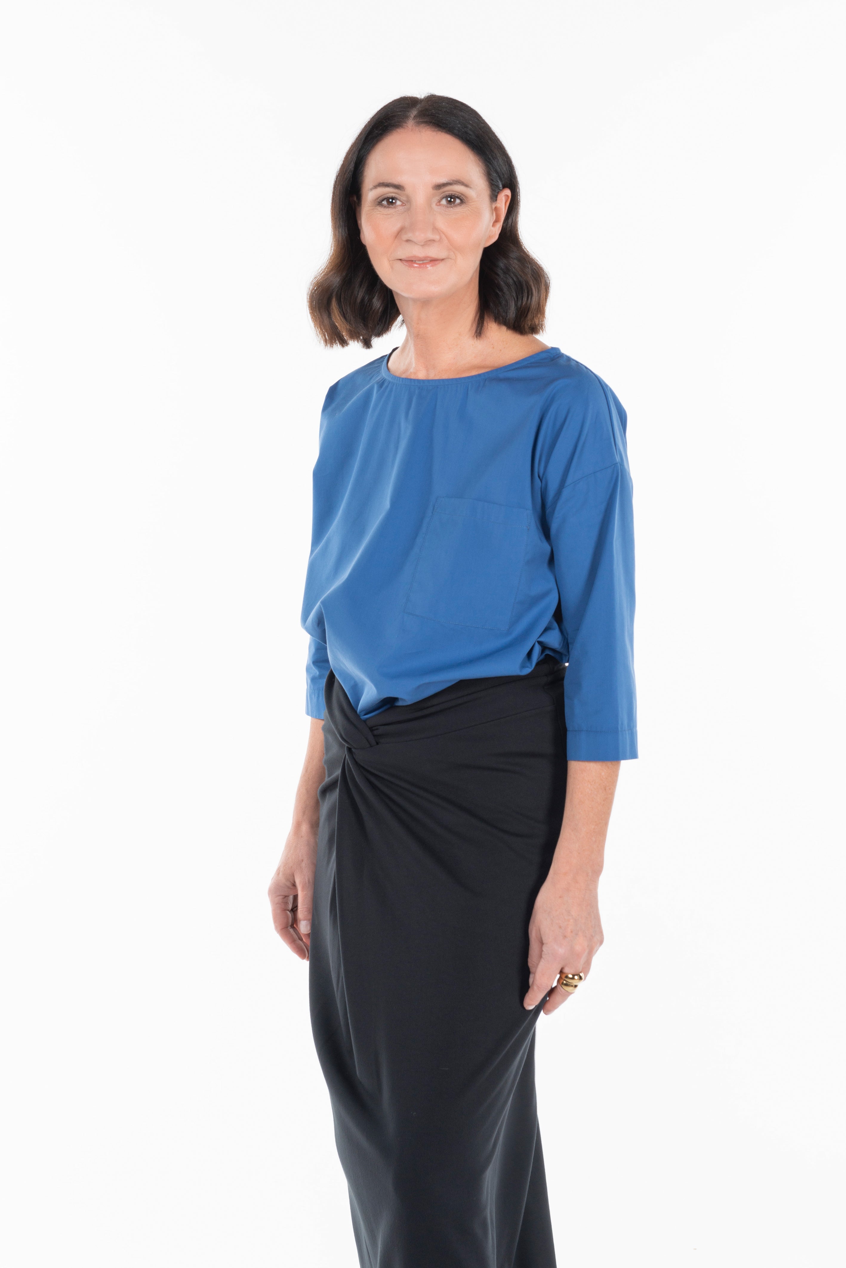 Blouse Code 43 french blue 