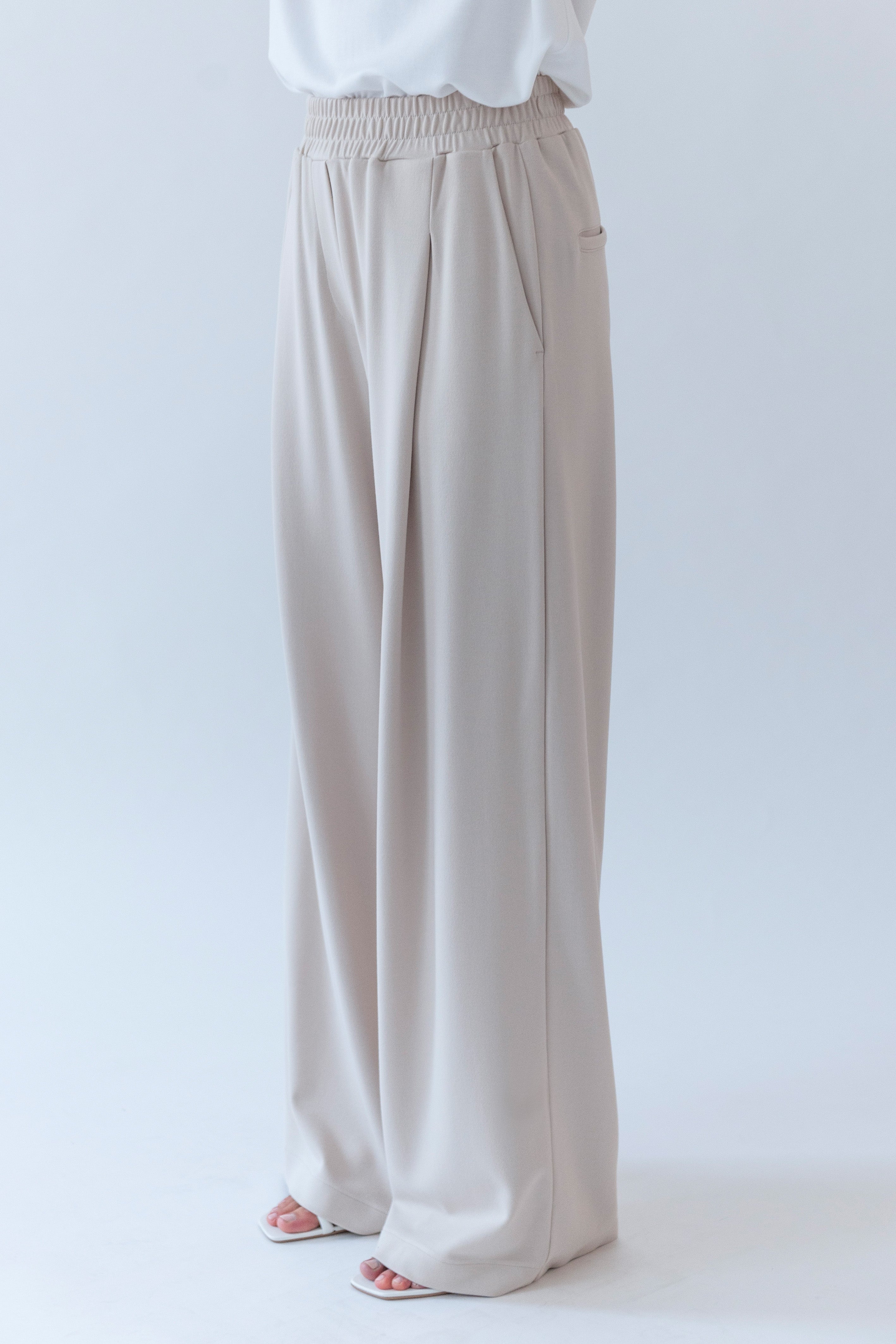 Hose Baggy inverted Pleat Code 129 SOFT SUEDE