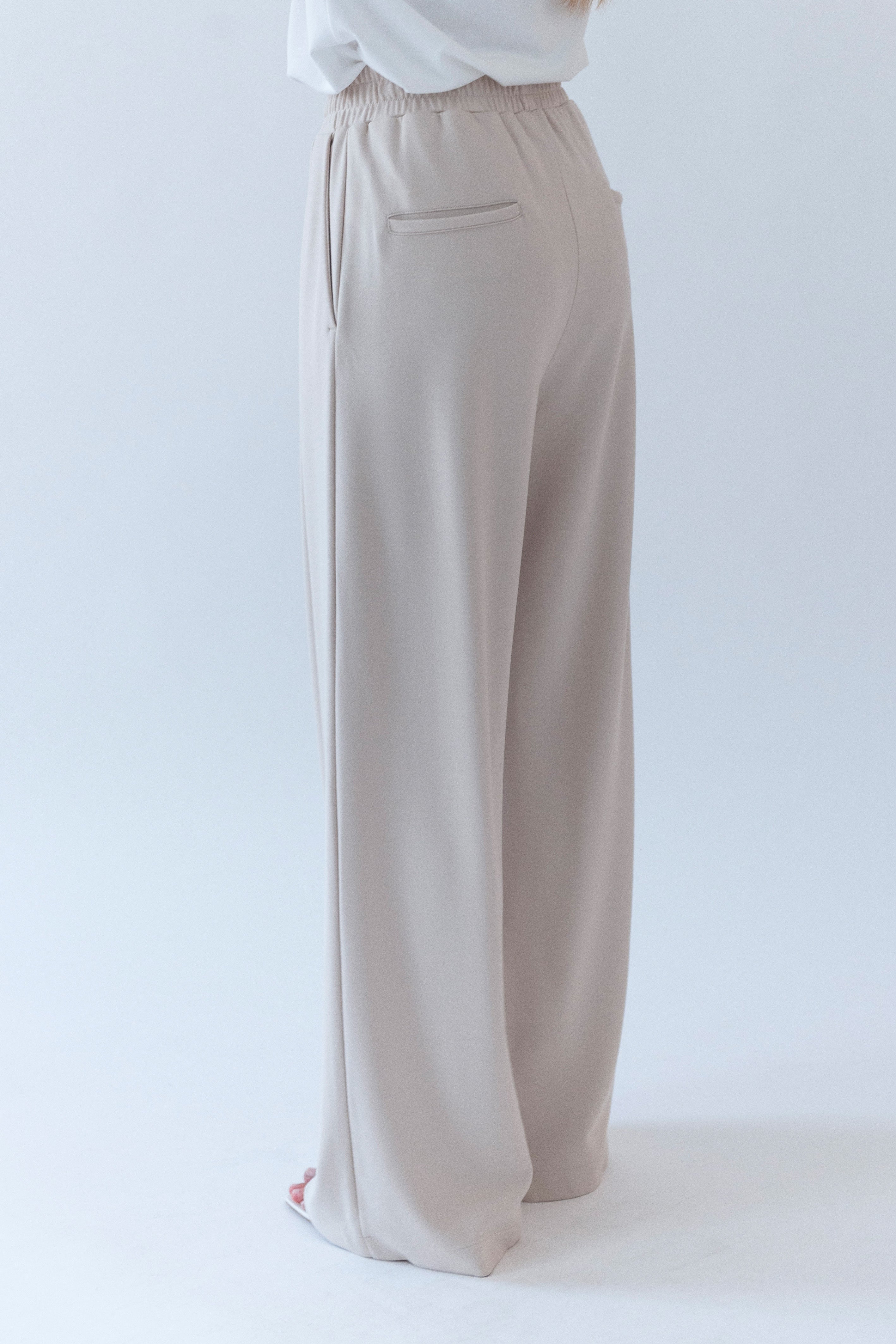 Hose Baggy inverted Pleat Code 129 SOFT SUEDE