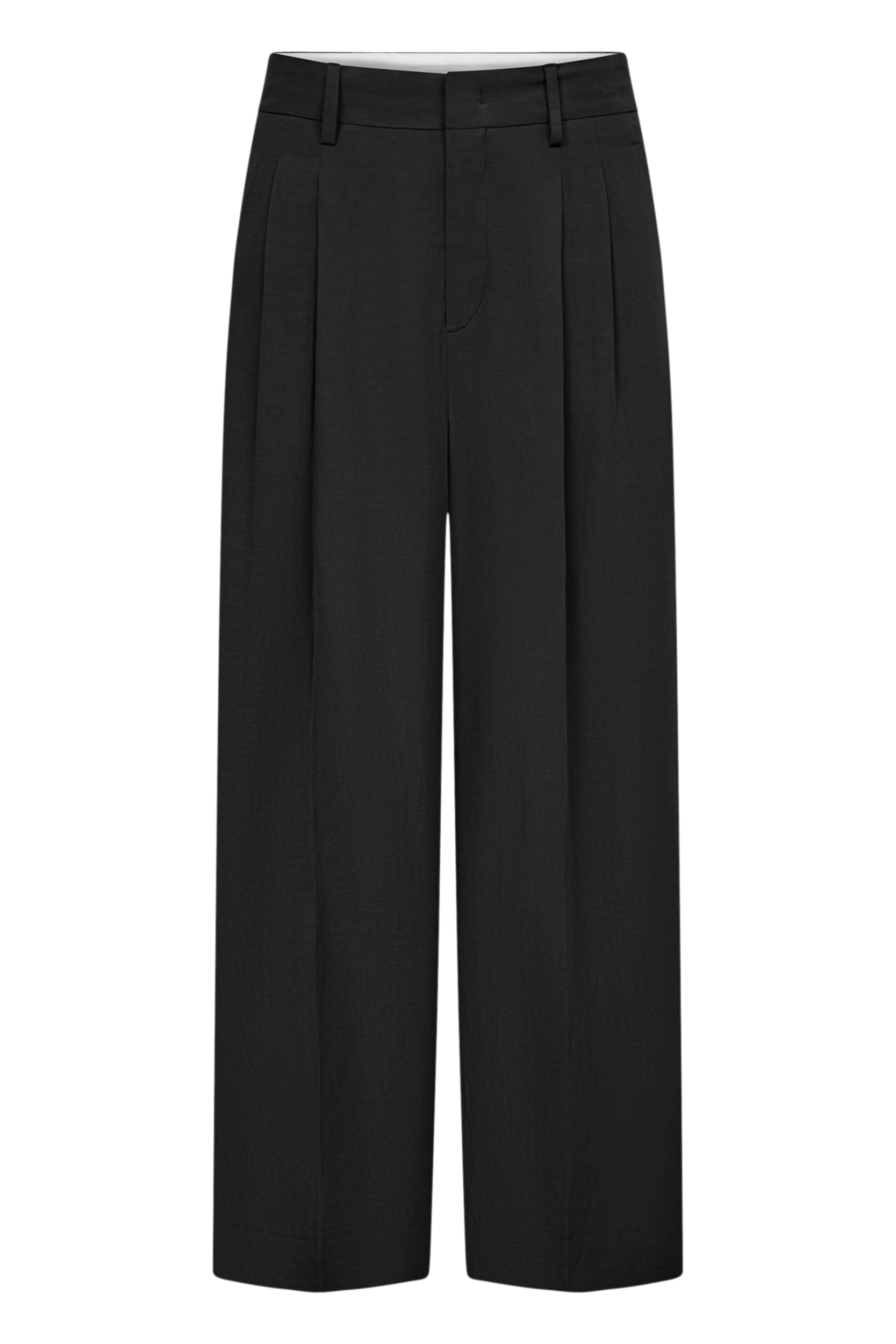 Hose ROSSI Noa crop black